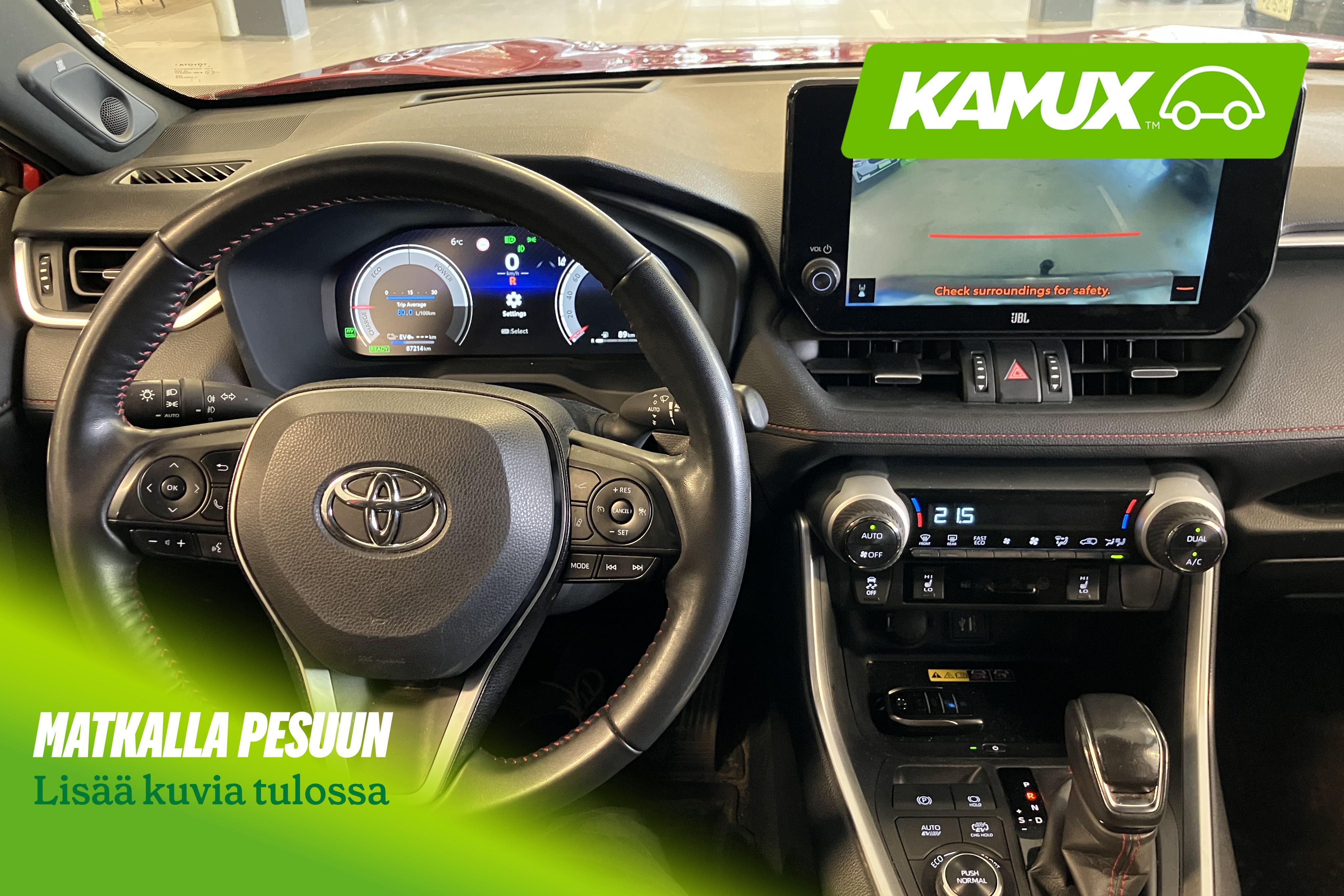 Toyota RAV4 Plug-In 2023