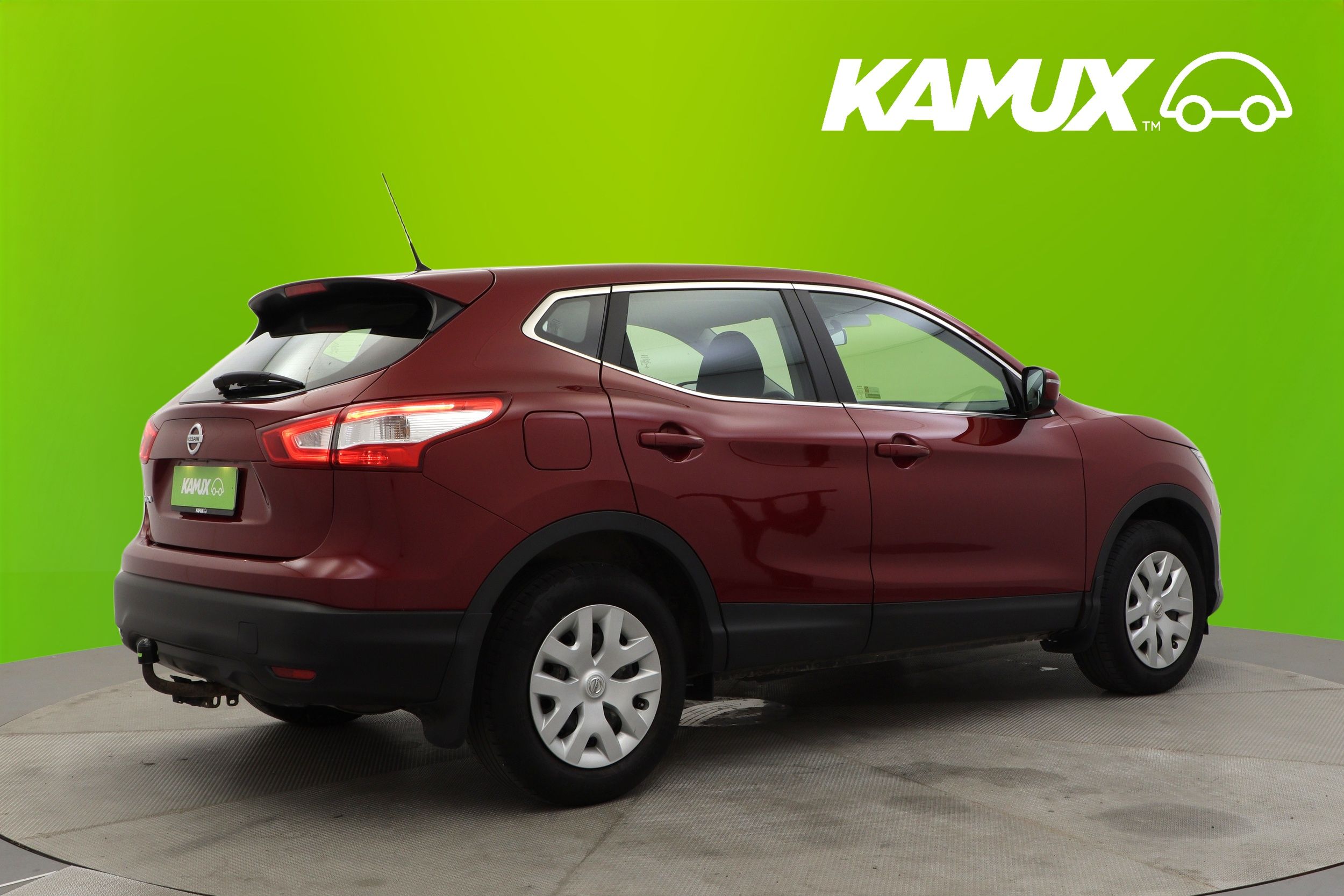 Nissan Qashqai 2015