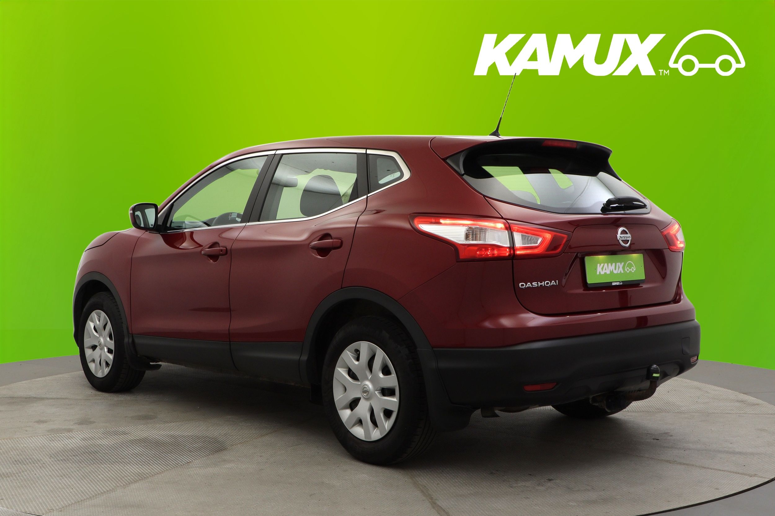 Nissan Qashqai 2015
