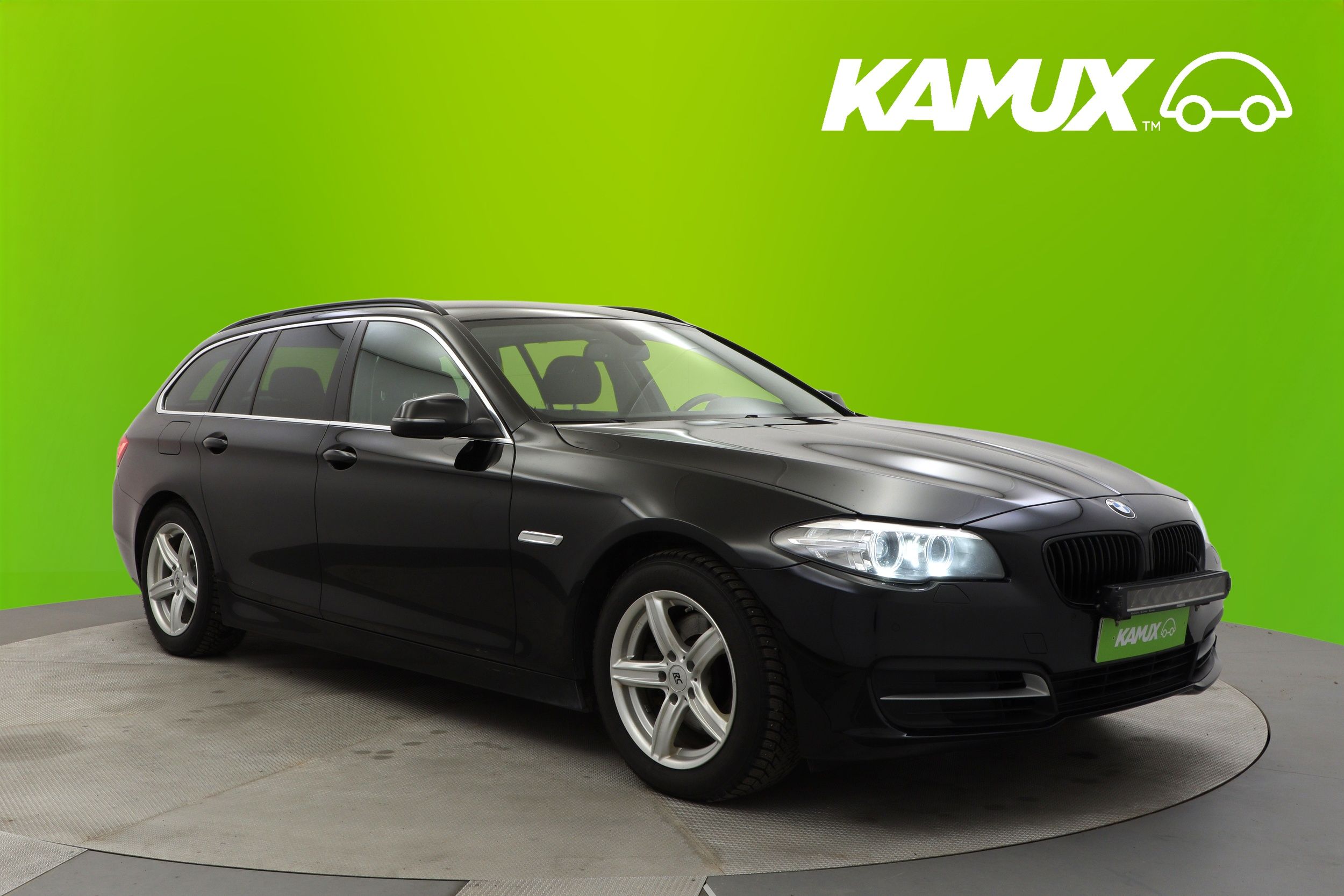BMW 520 2015