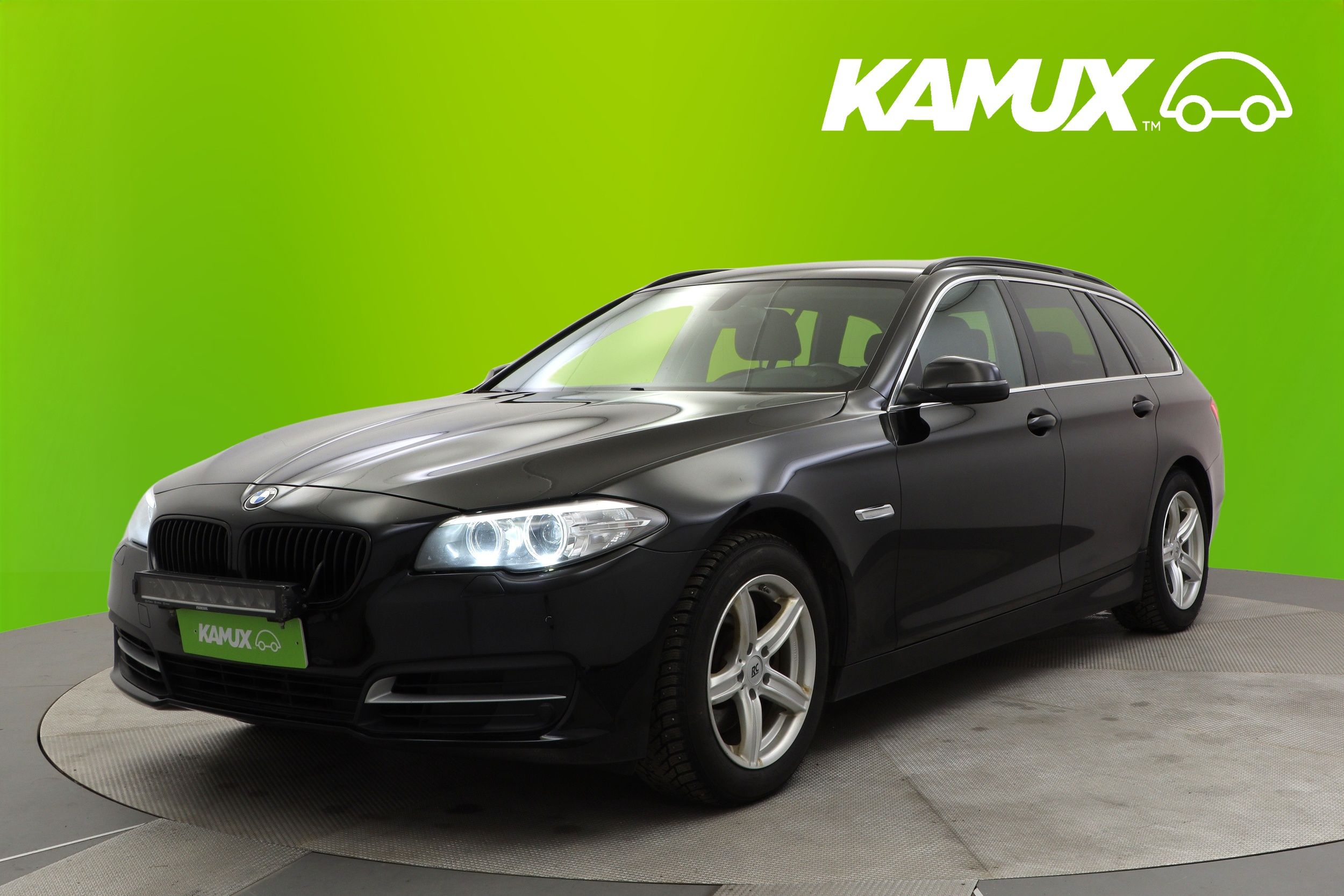 BMW 520 2015