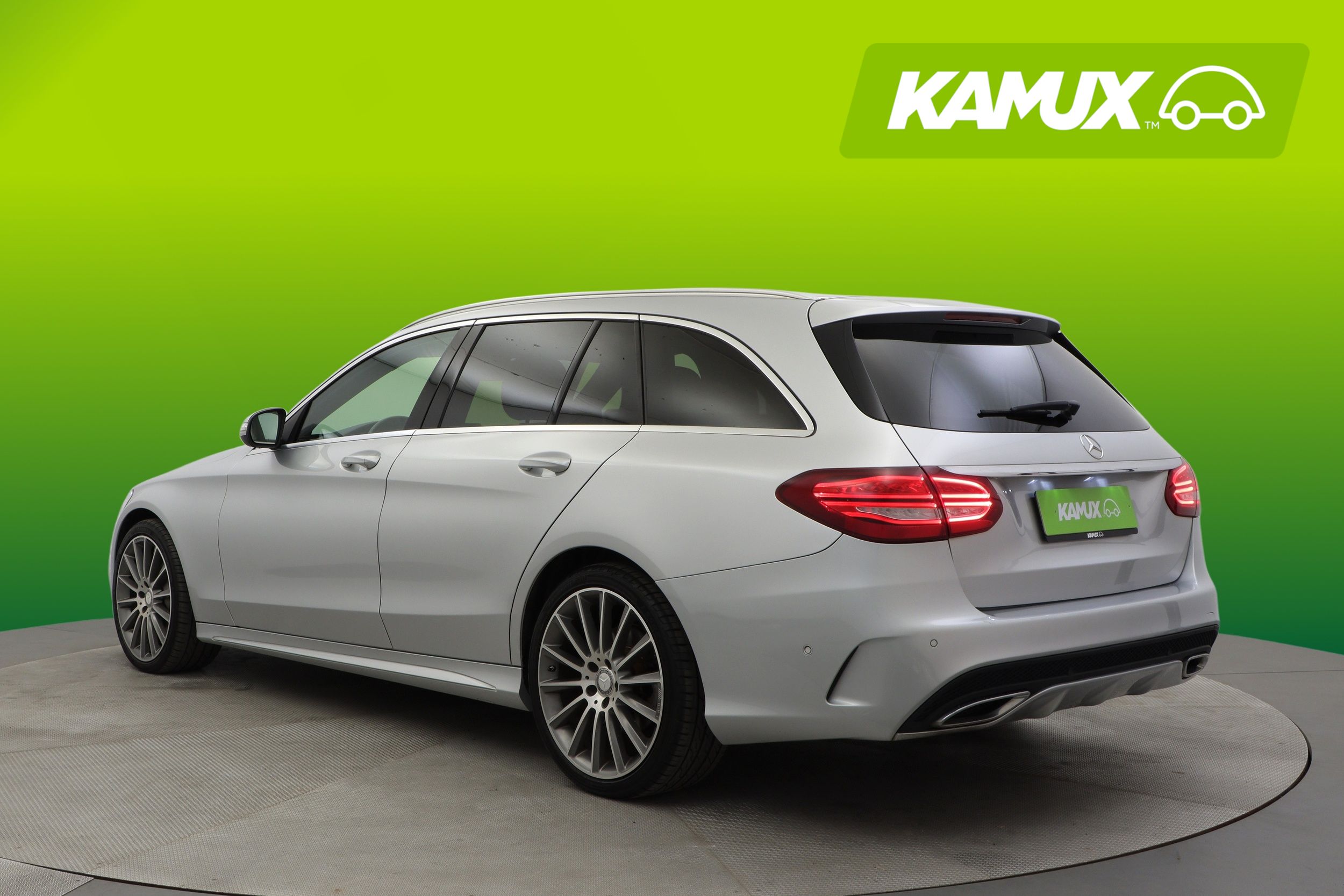 Mercedes-Benz C 2015