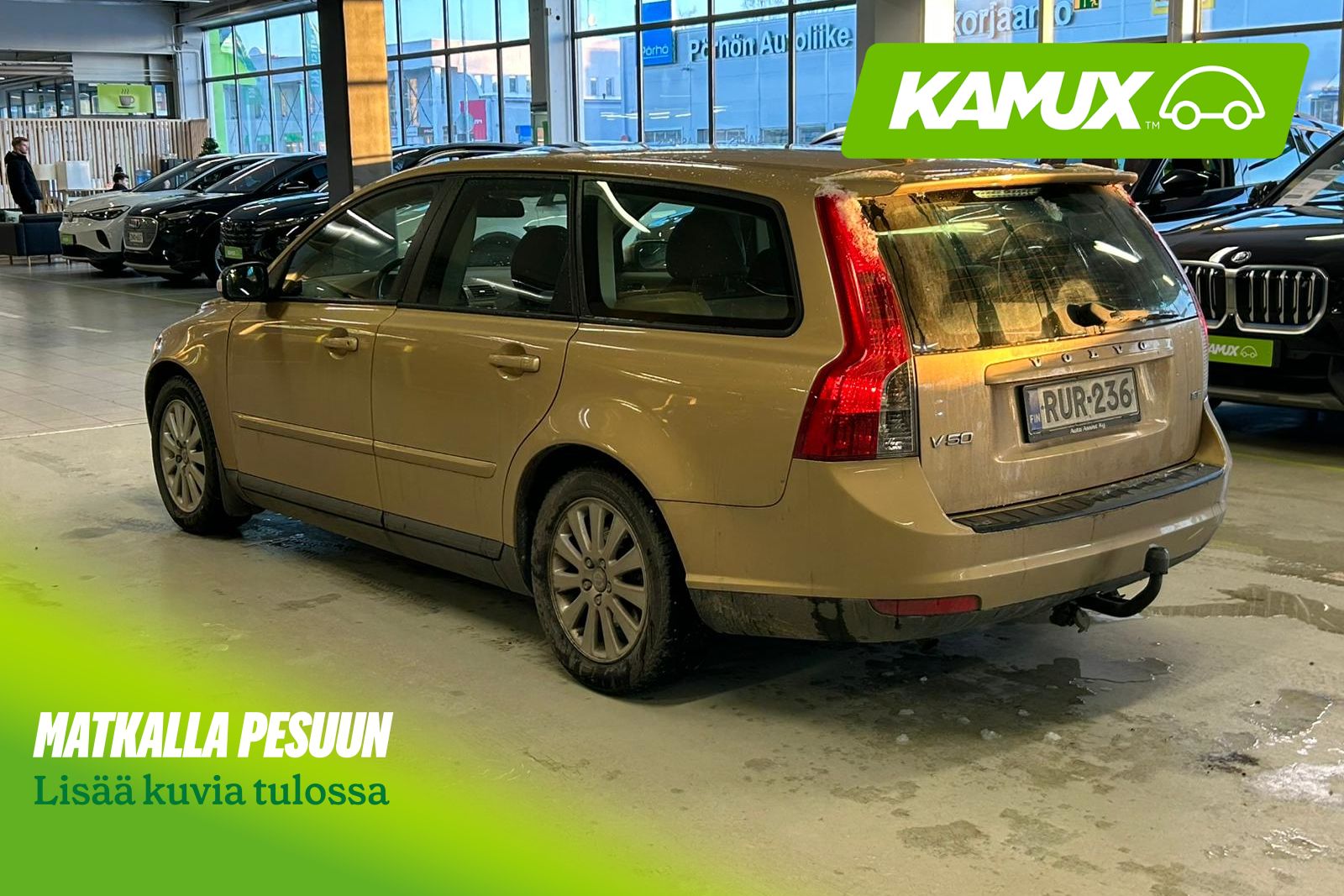 Volvo V50 2009
