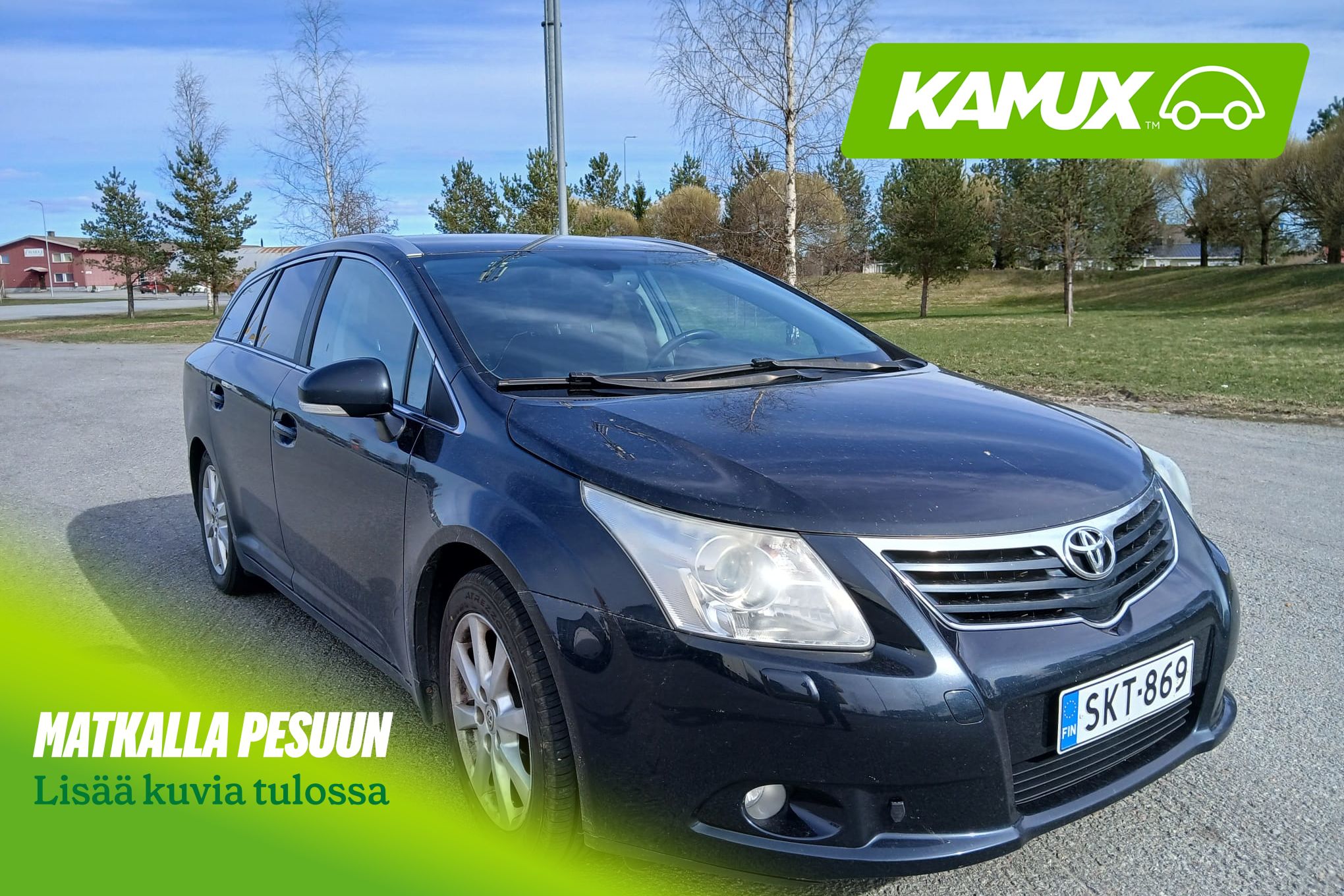 Toyota Avensis 2011