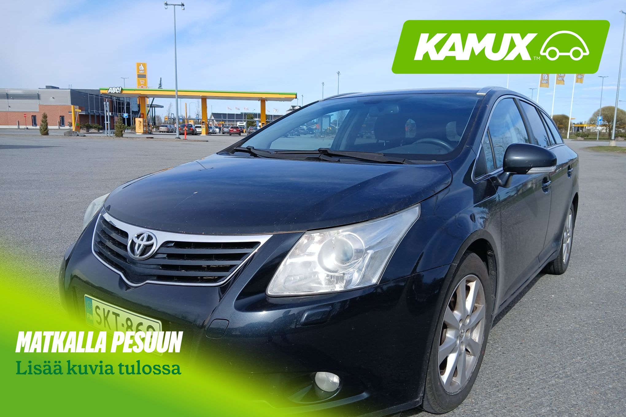 Toyota Avensis 2011