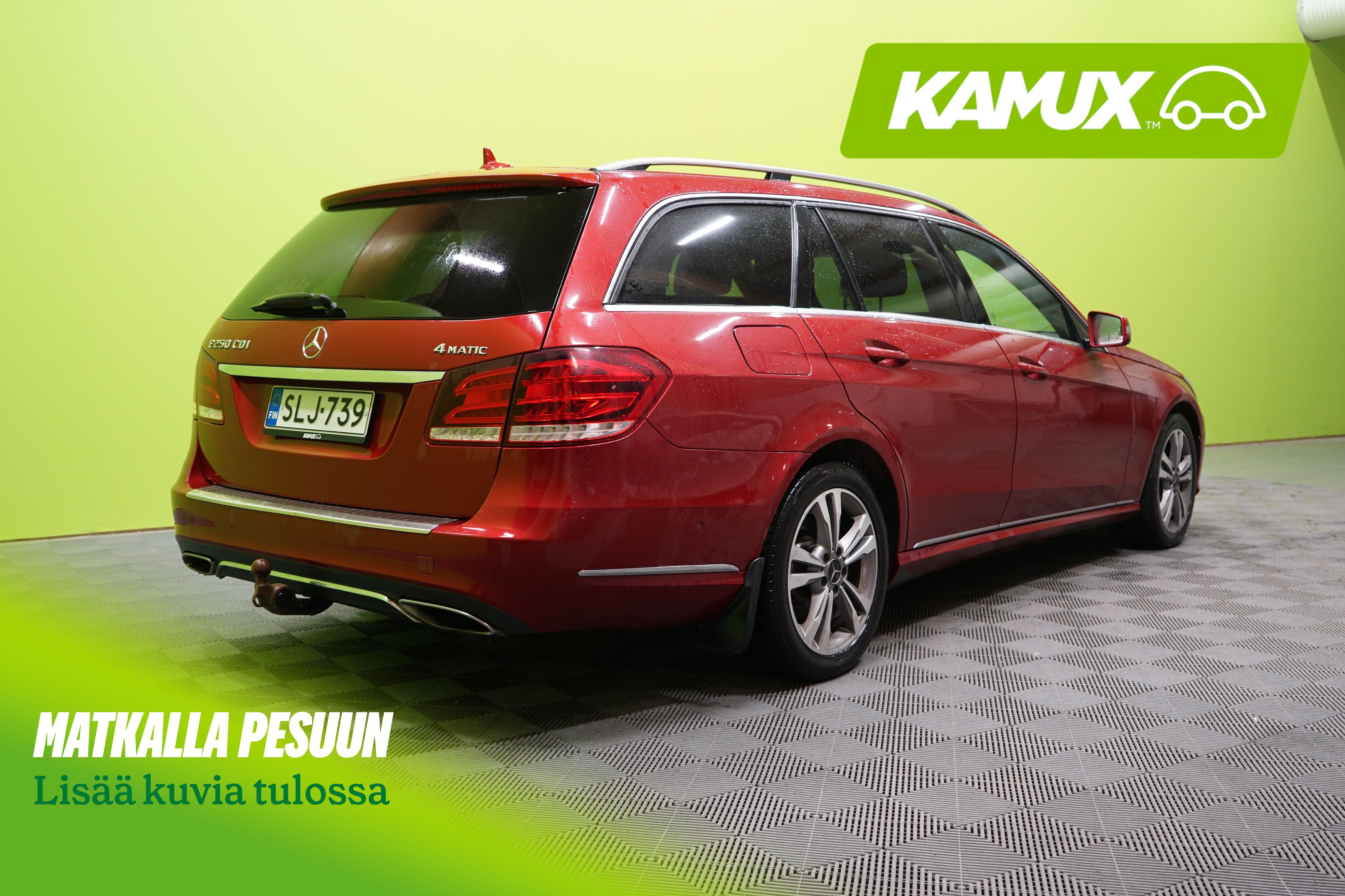 Mercedes-Benz E 2014