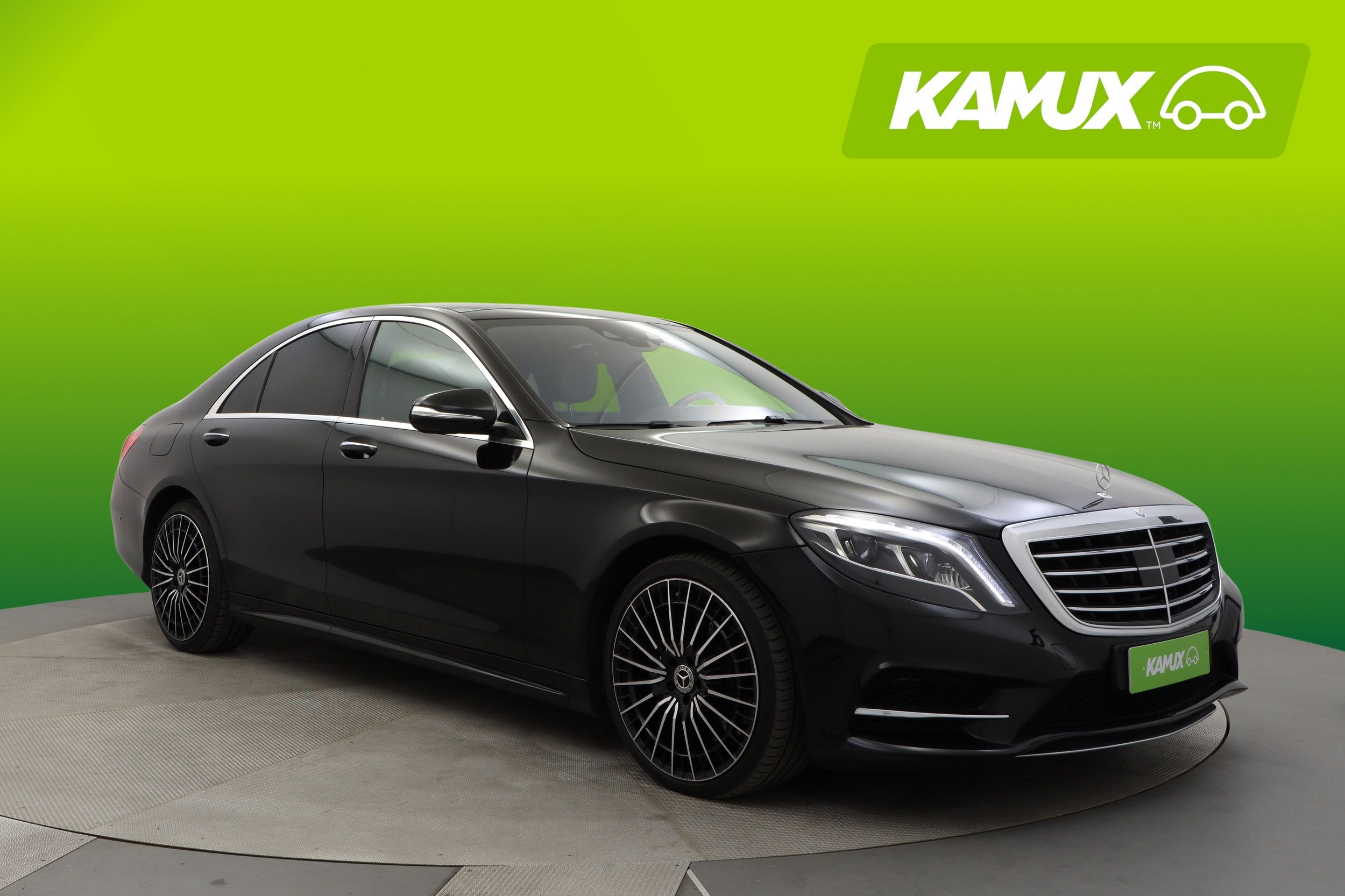 Mercedes-Benz S 2015
