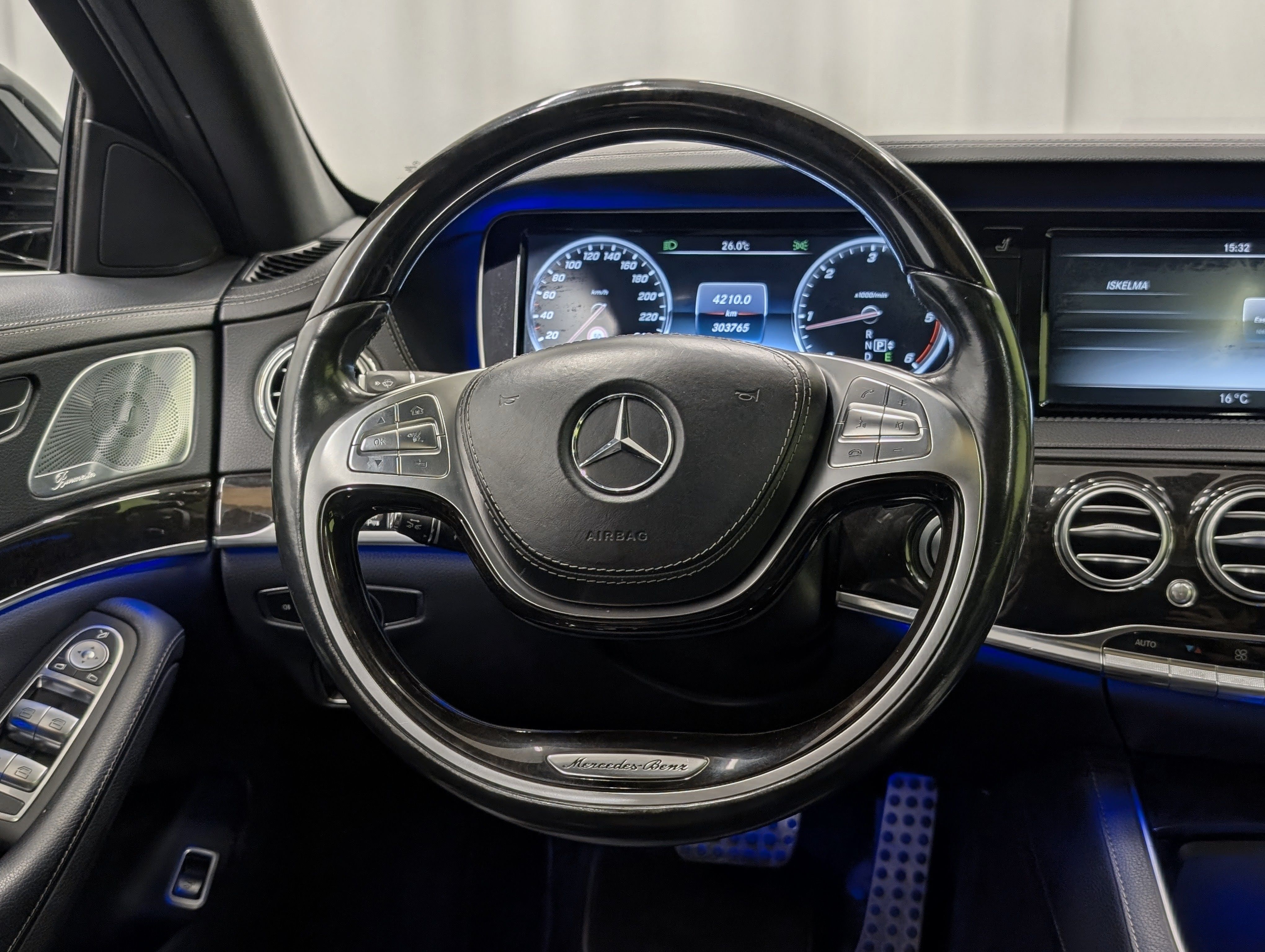 Mercedes-Benz S 2015