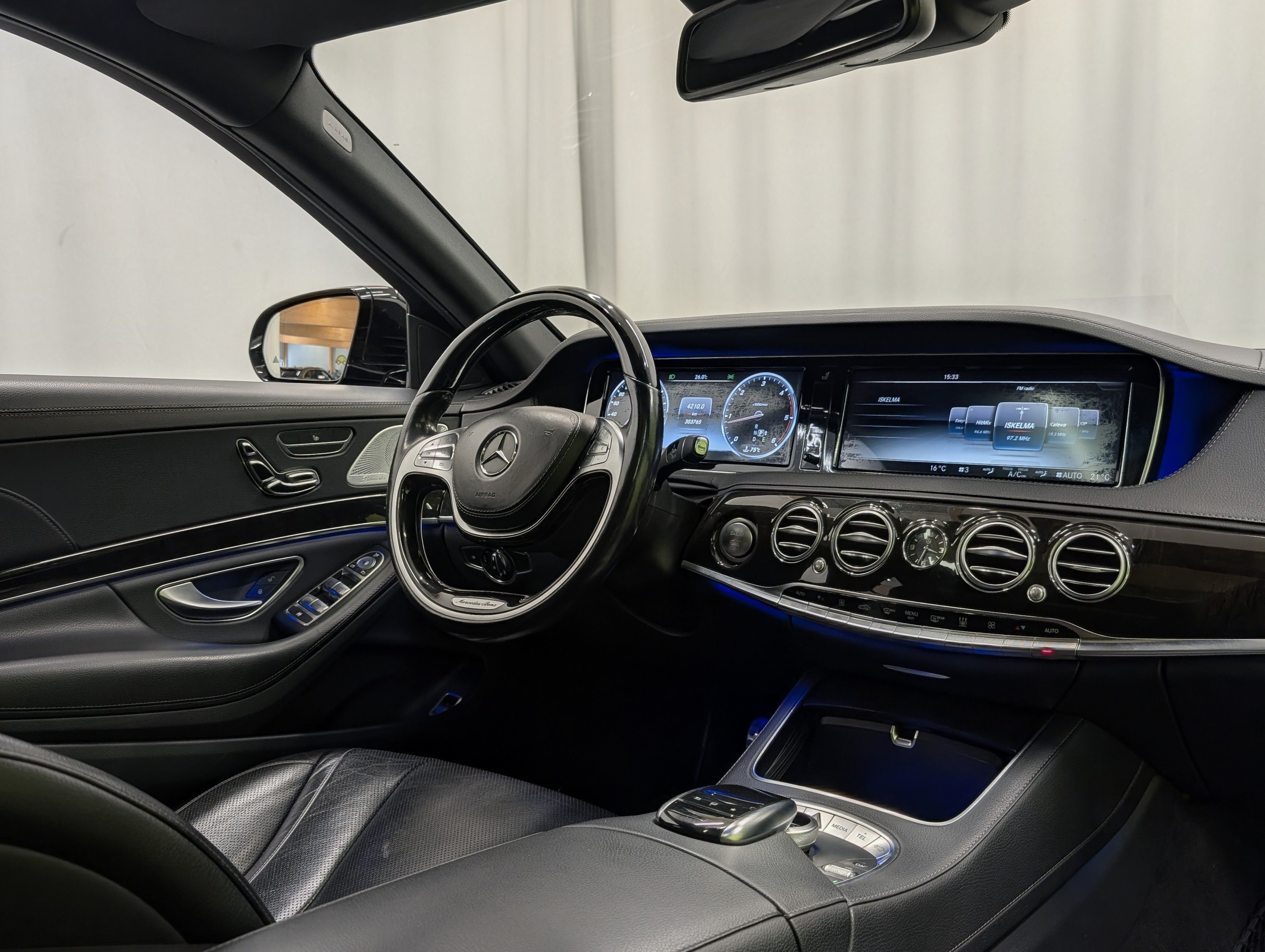Mercedes-Benz S 2015