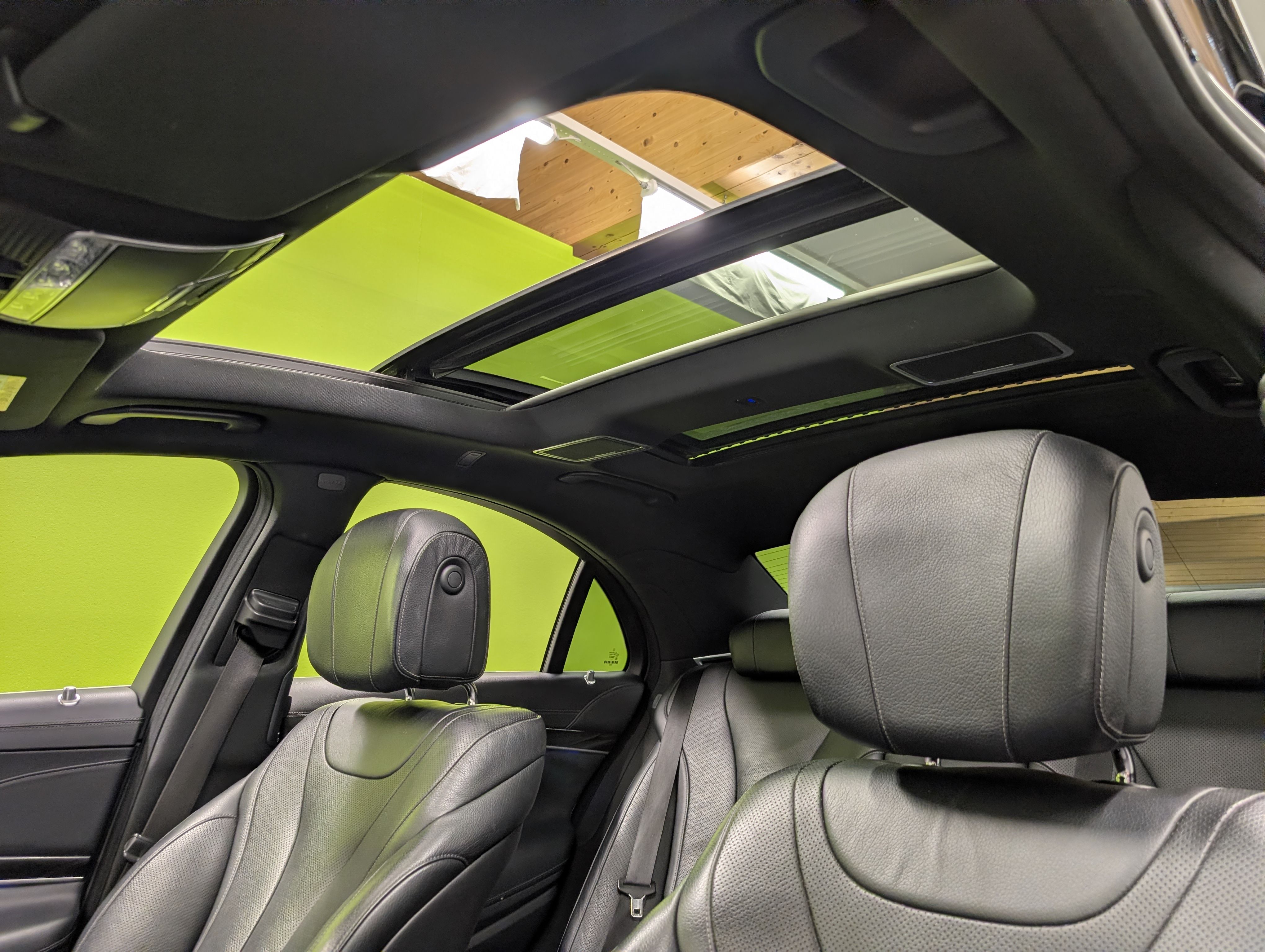 Mercedes-Benz S 2015