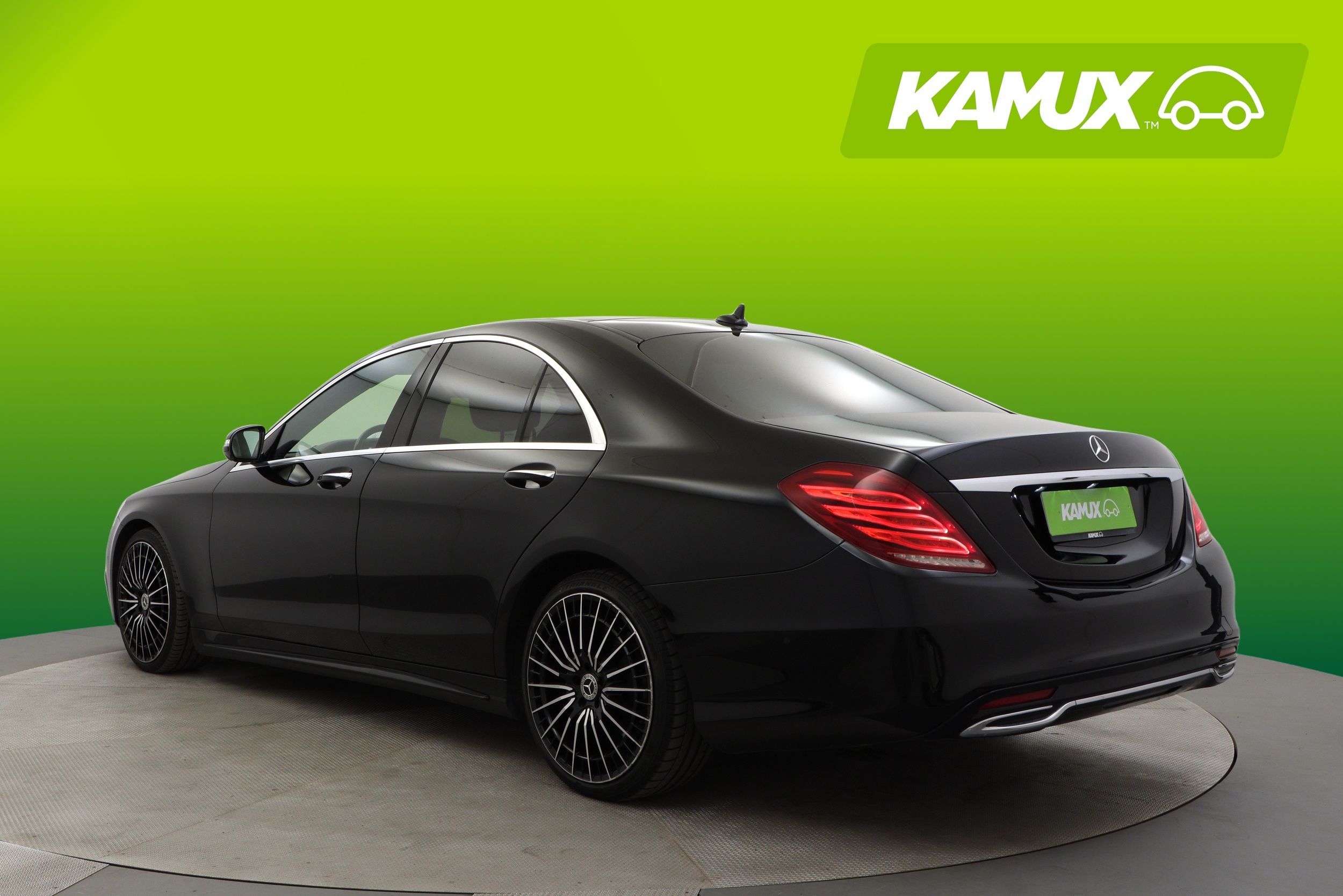 Mercedes-Benz S 2015