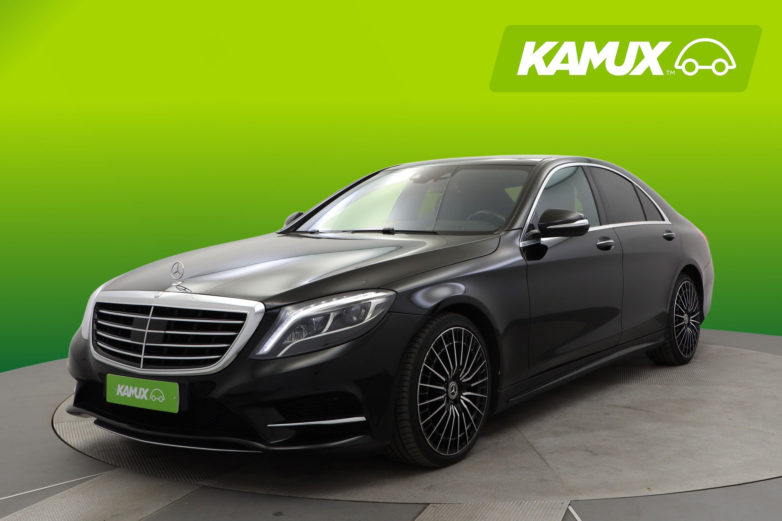 Mercedes-Benz S 2015