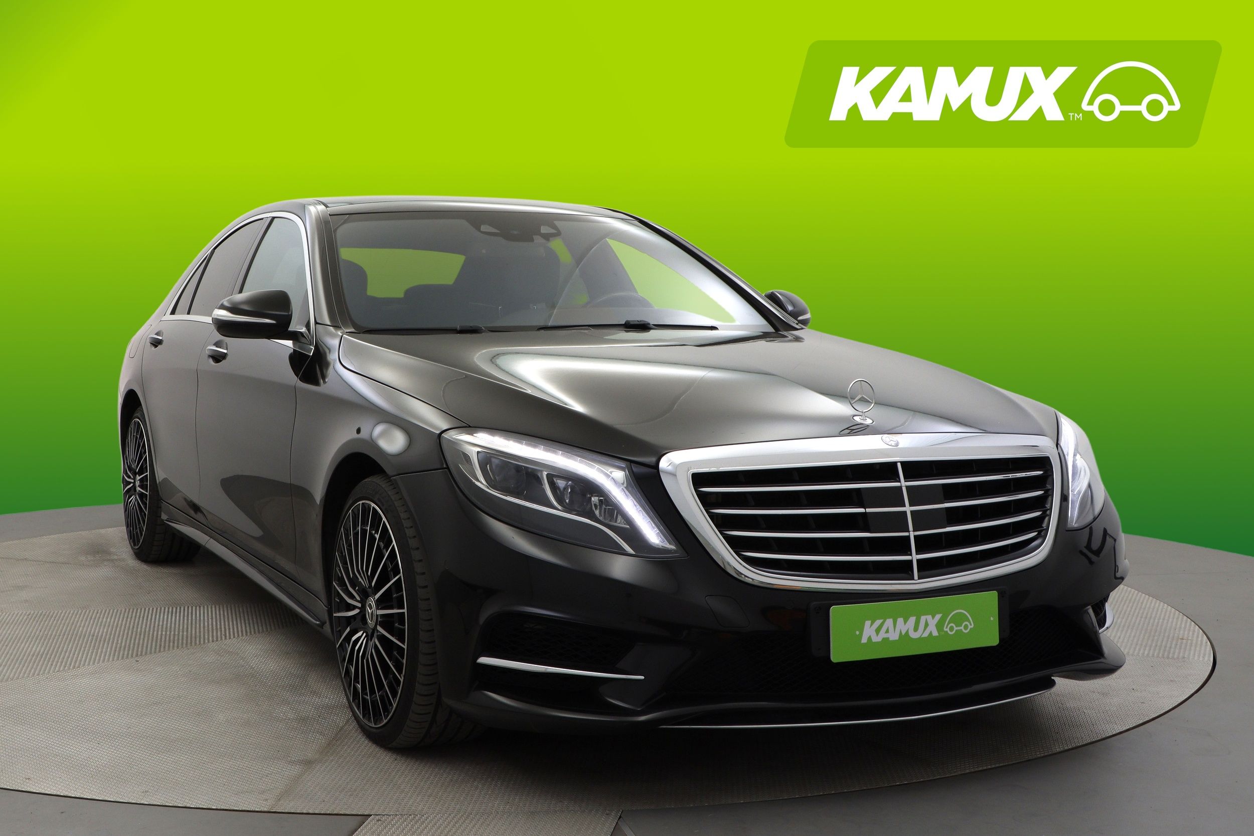 Mercedes-Benz S 2015