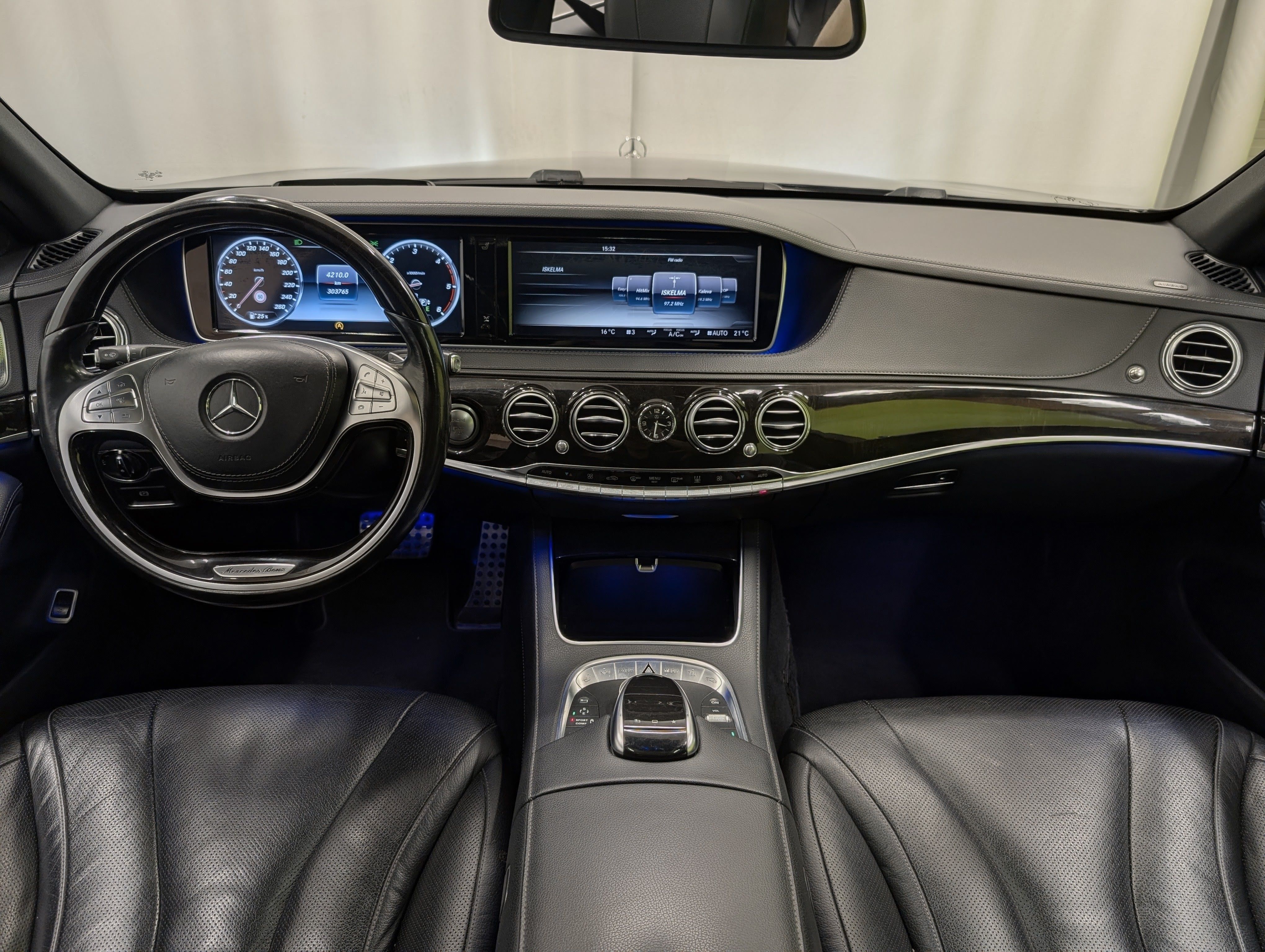 Mercedes-Benz S 2015