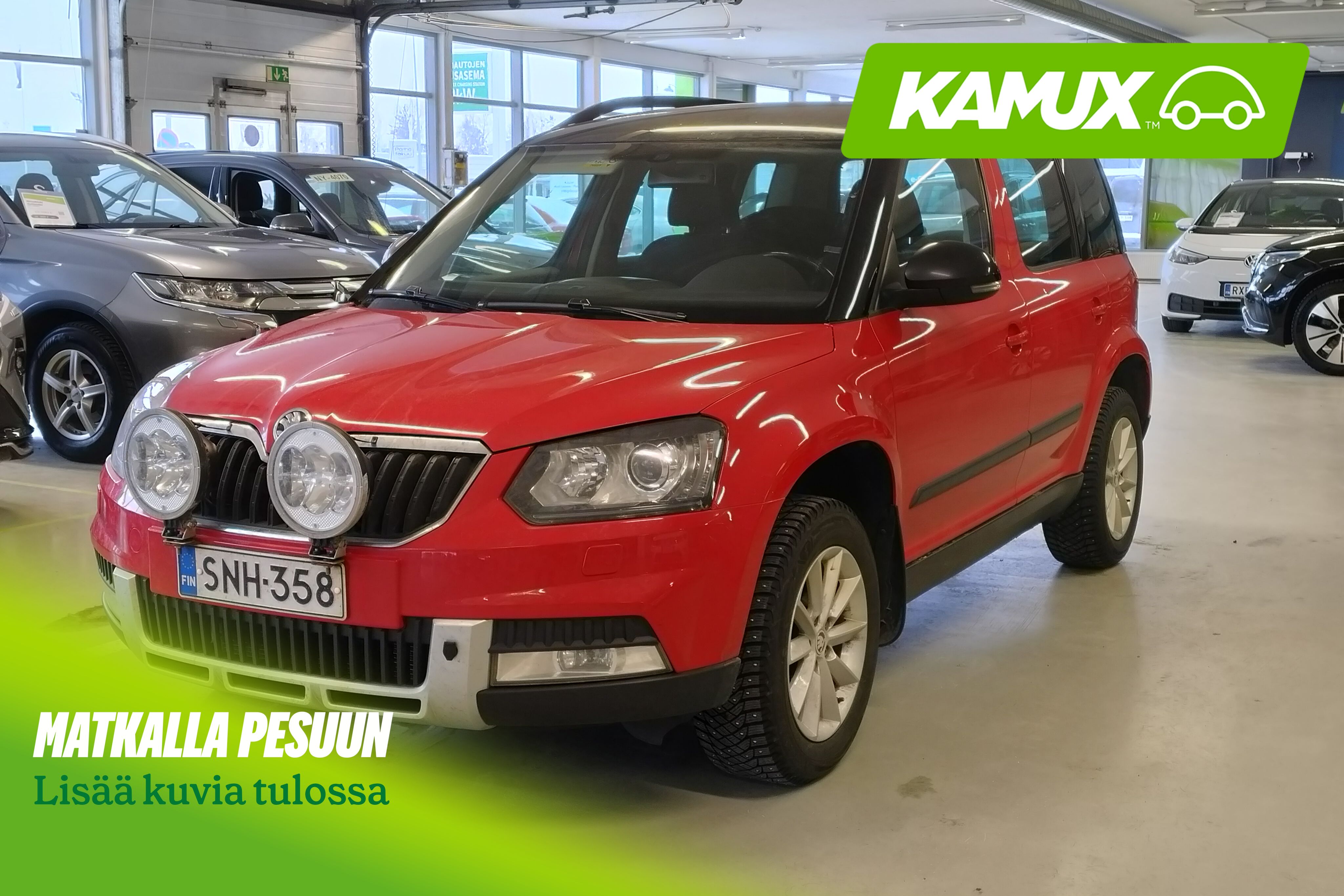 Skoda Yeti 2016