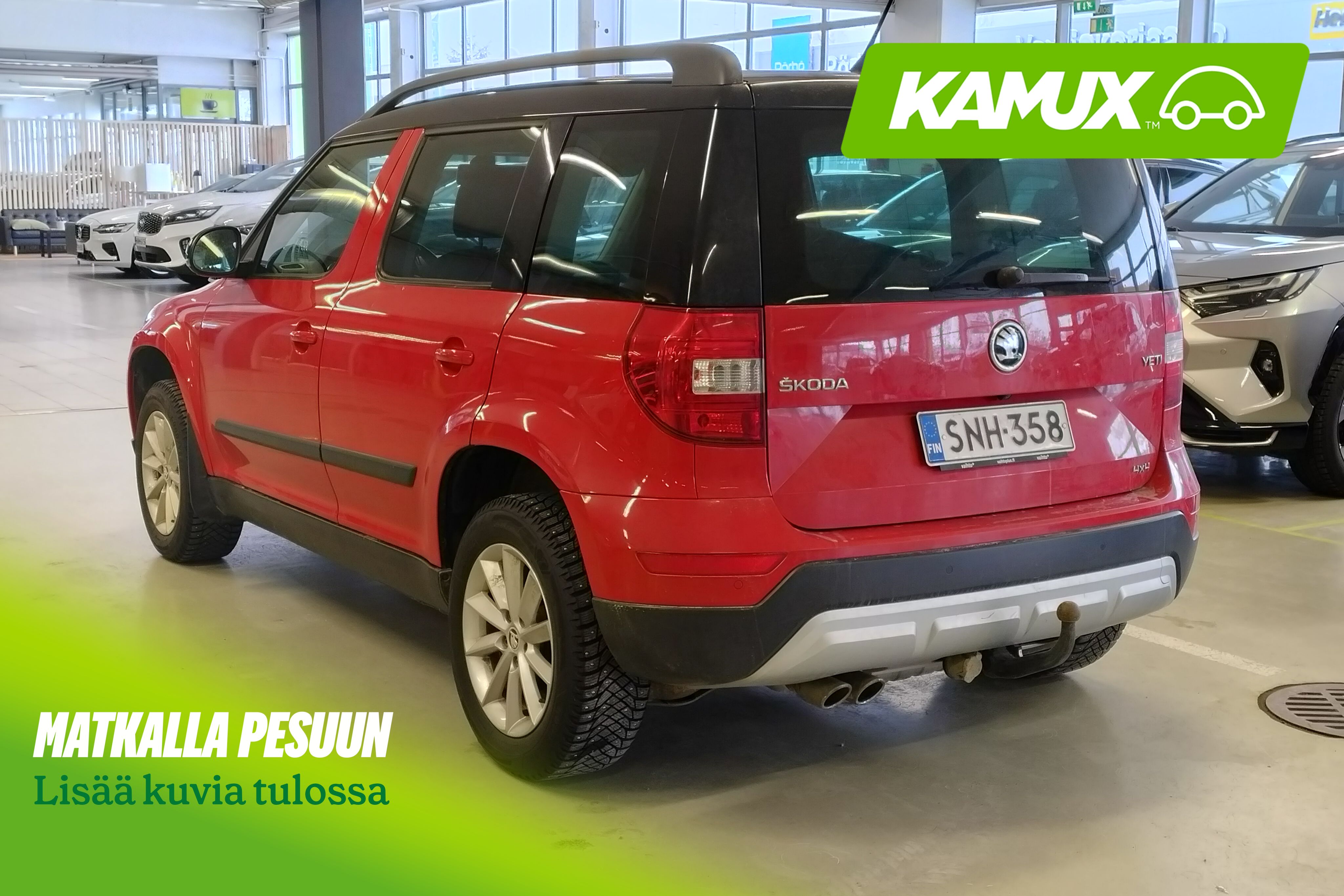 Skoda Yeti 2016