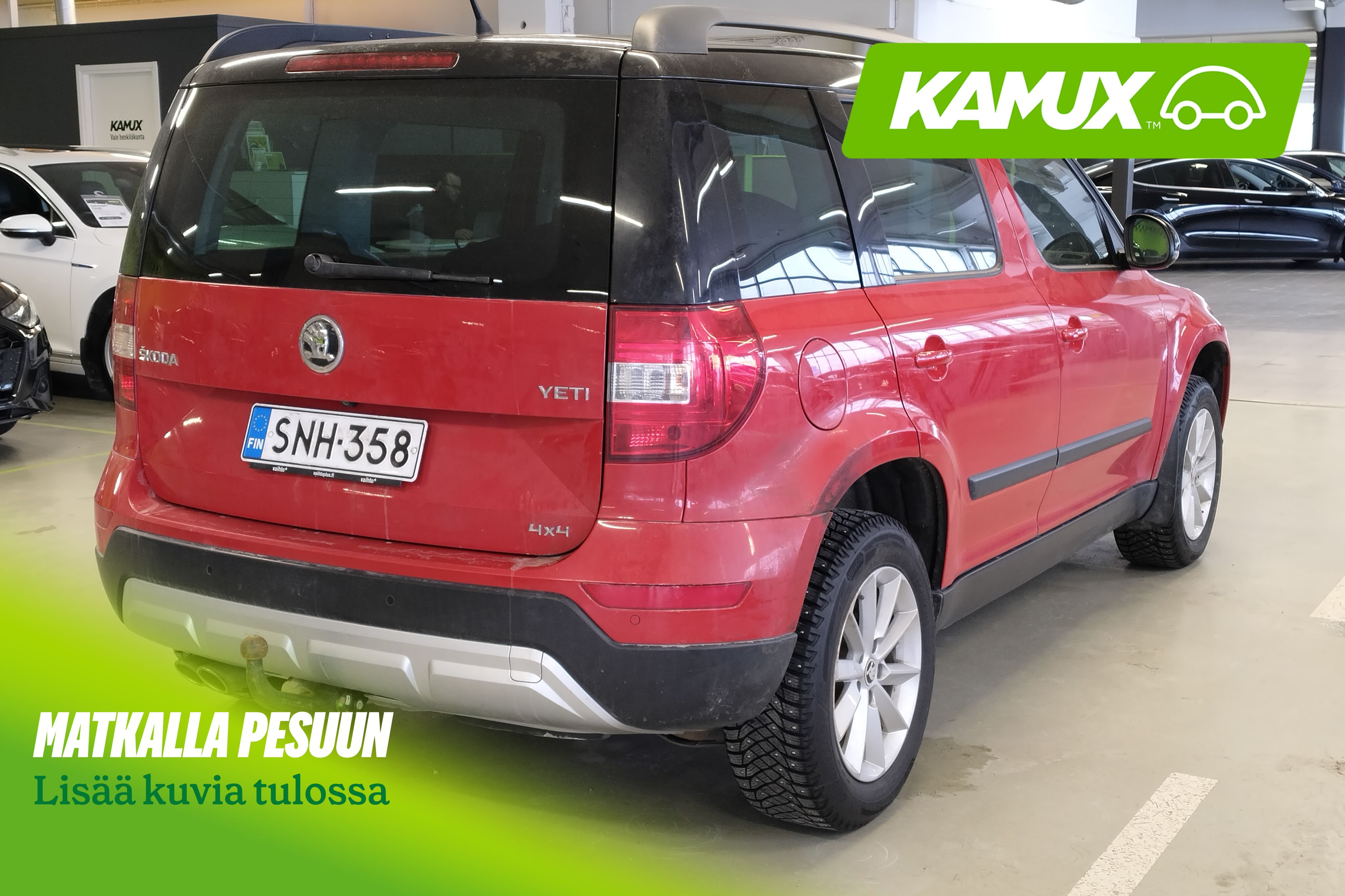 Skoda Yeti 2016