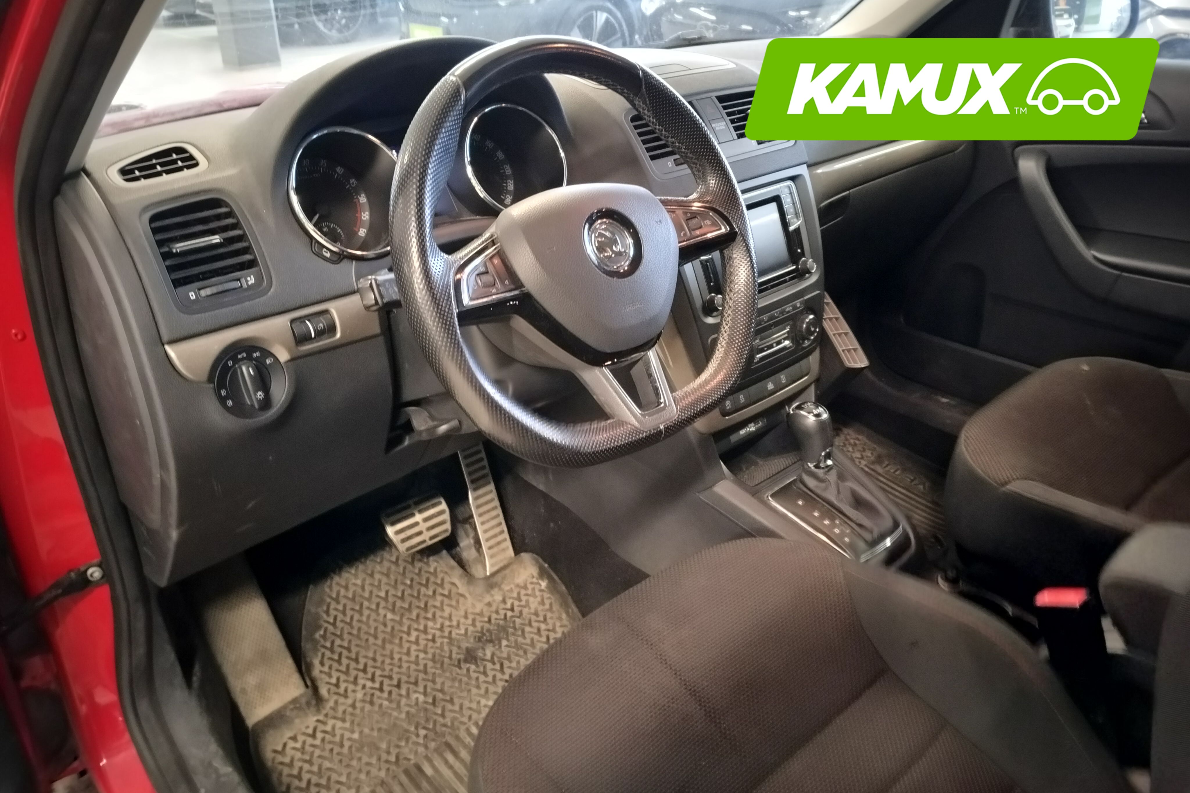Skoda Yeti 2016
