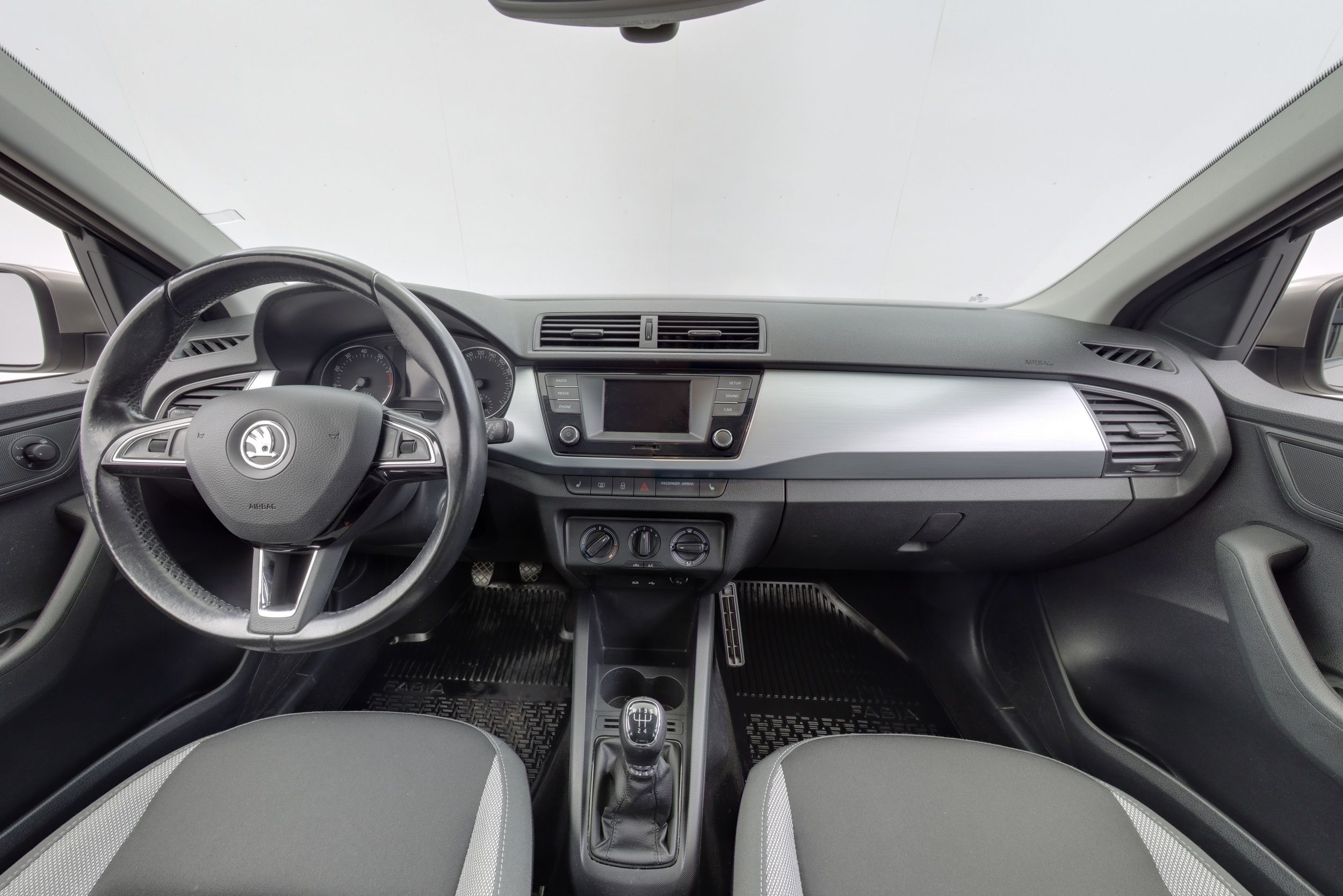 Skoda Fabia 2016