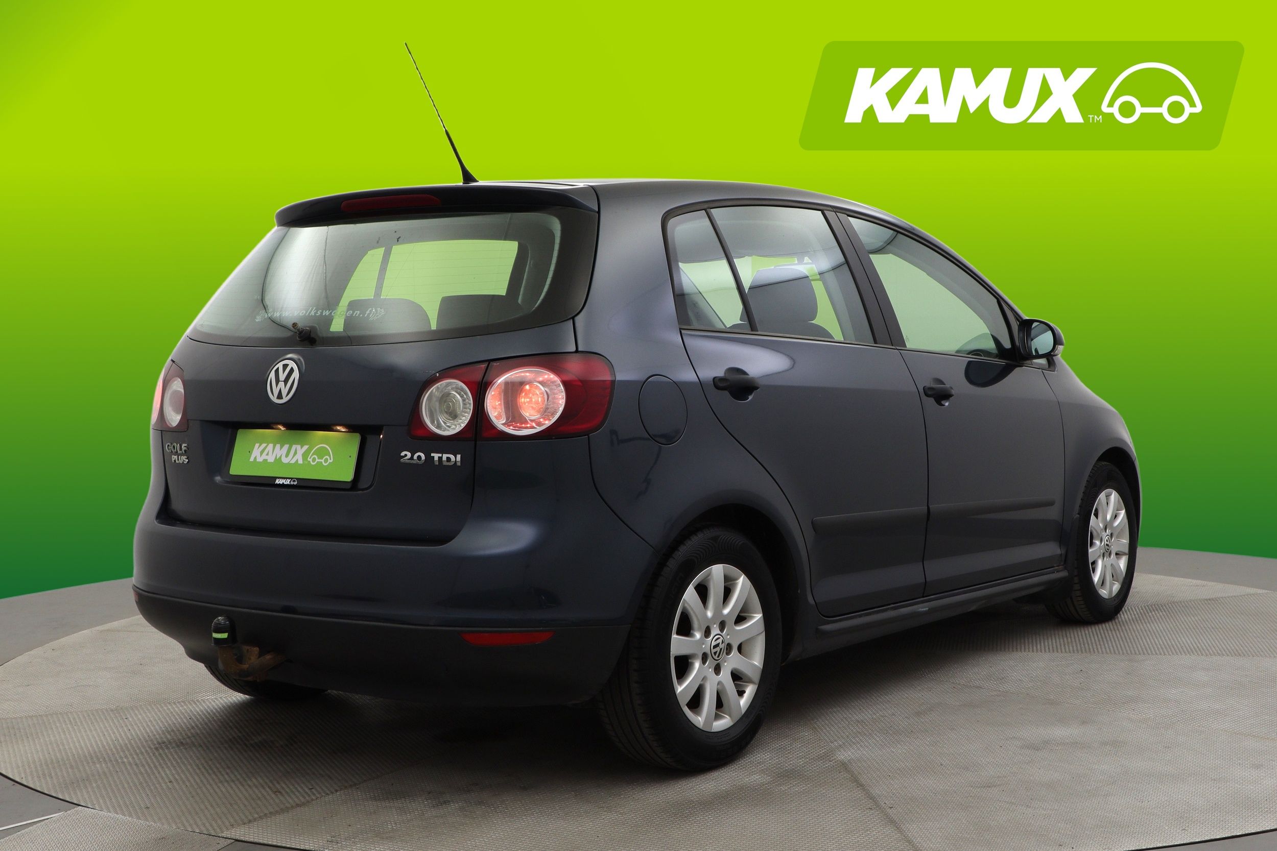 Volkswagen Golf Plus 2009