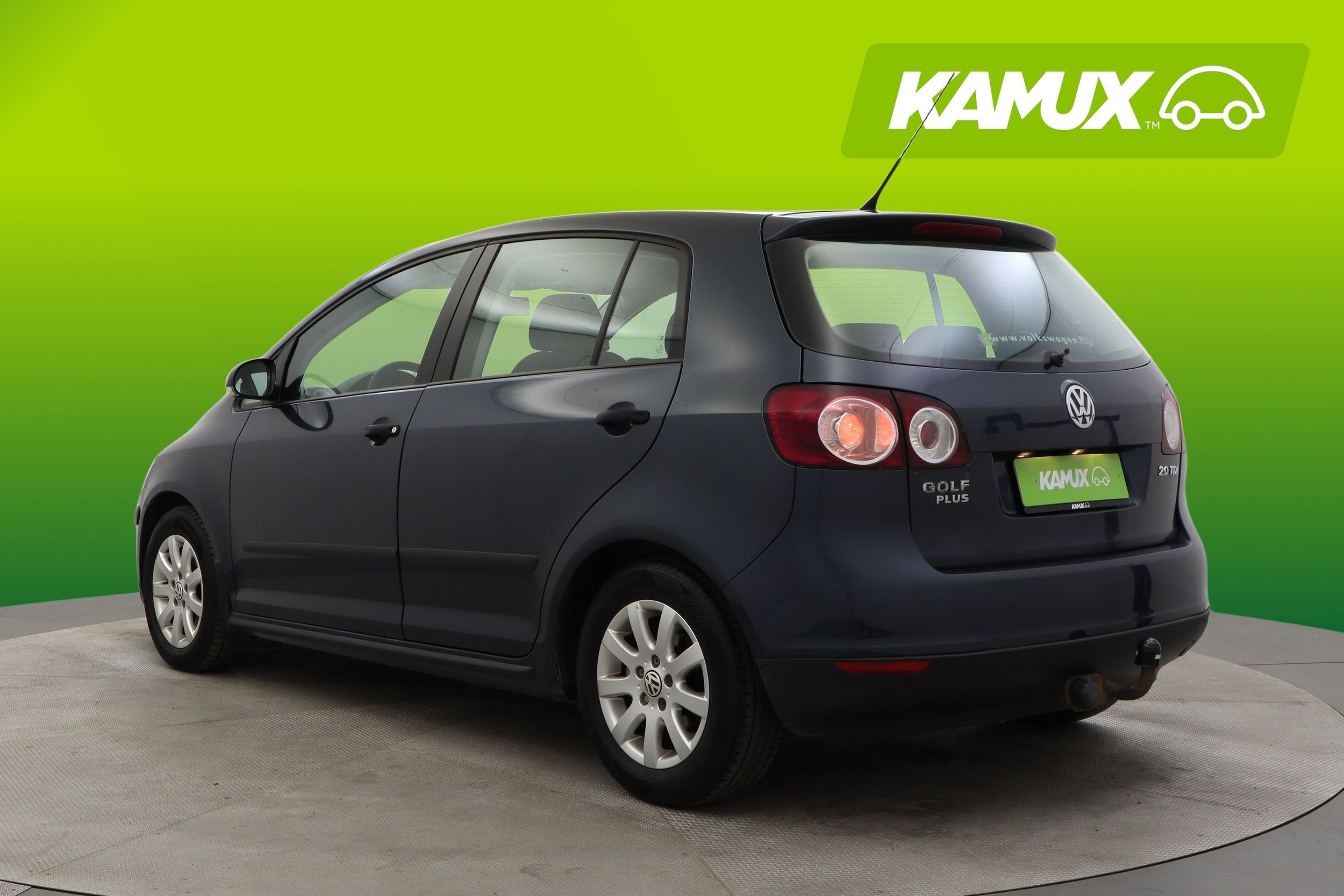 Volkswagen Golf Plus 2009