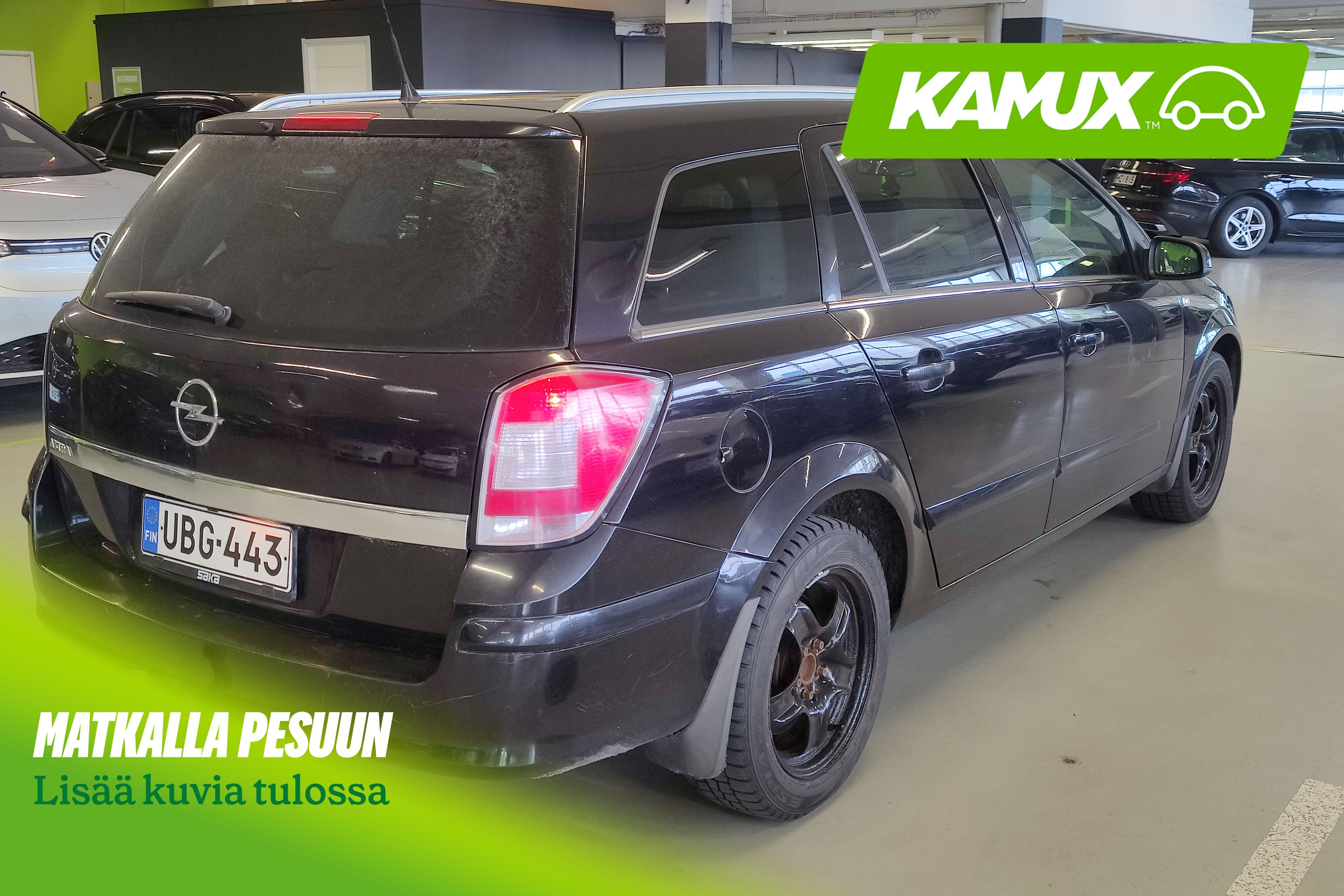 Opel Astra 2008