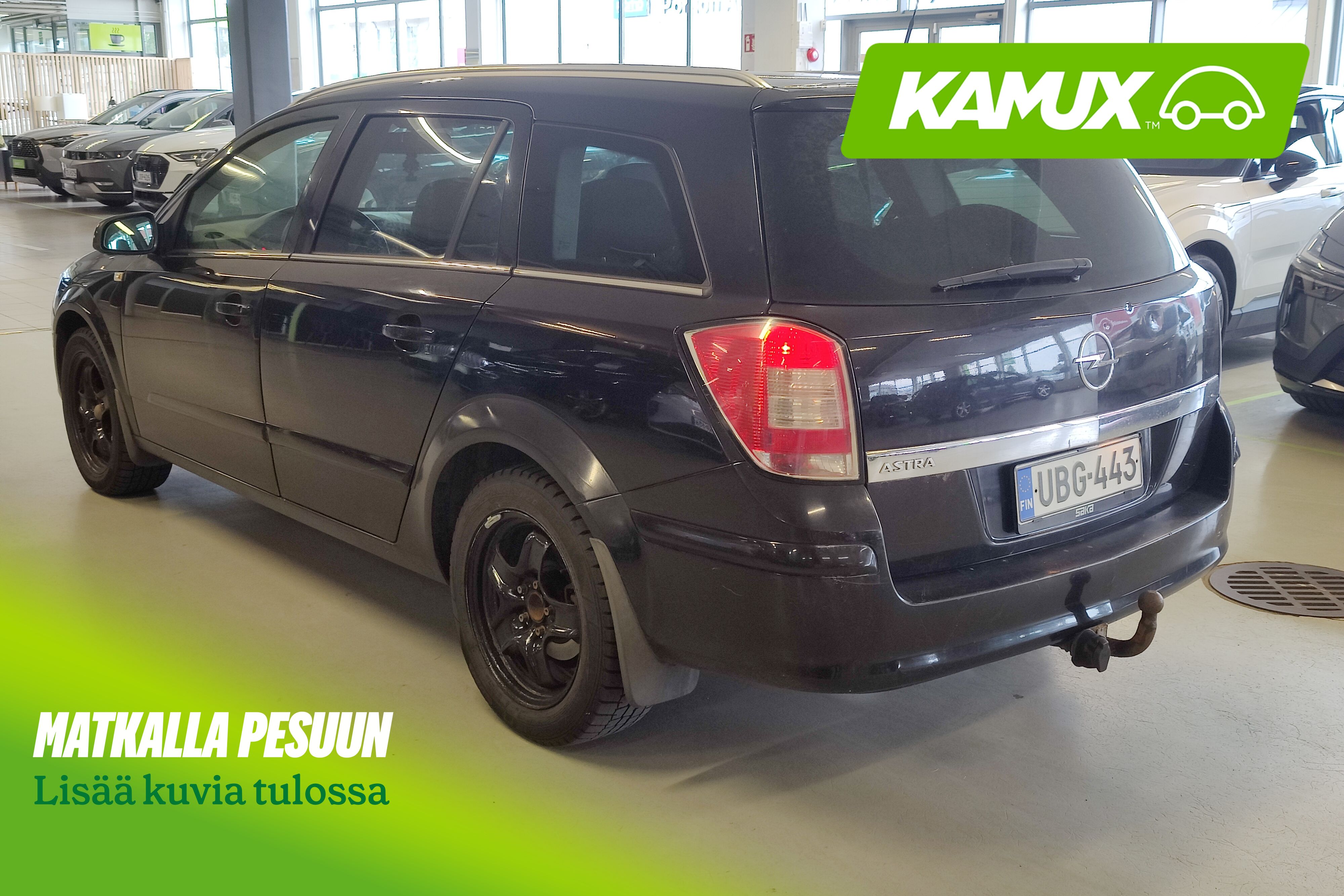Opel Astra 2008