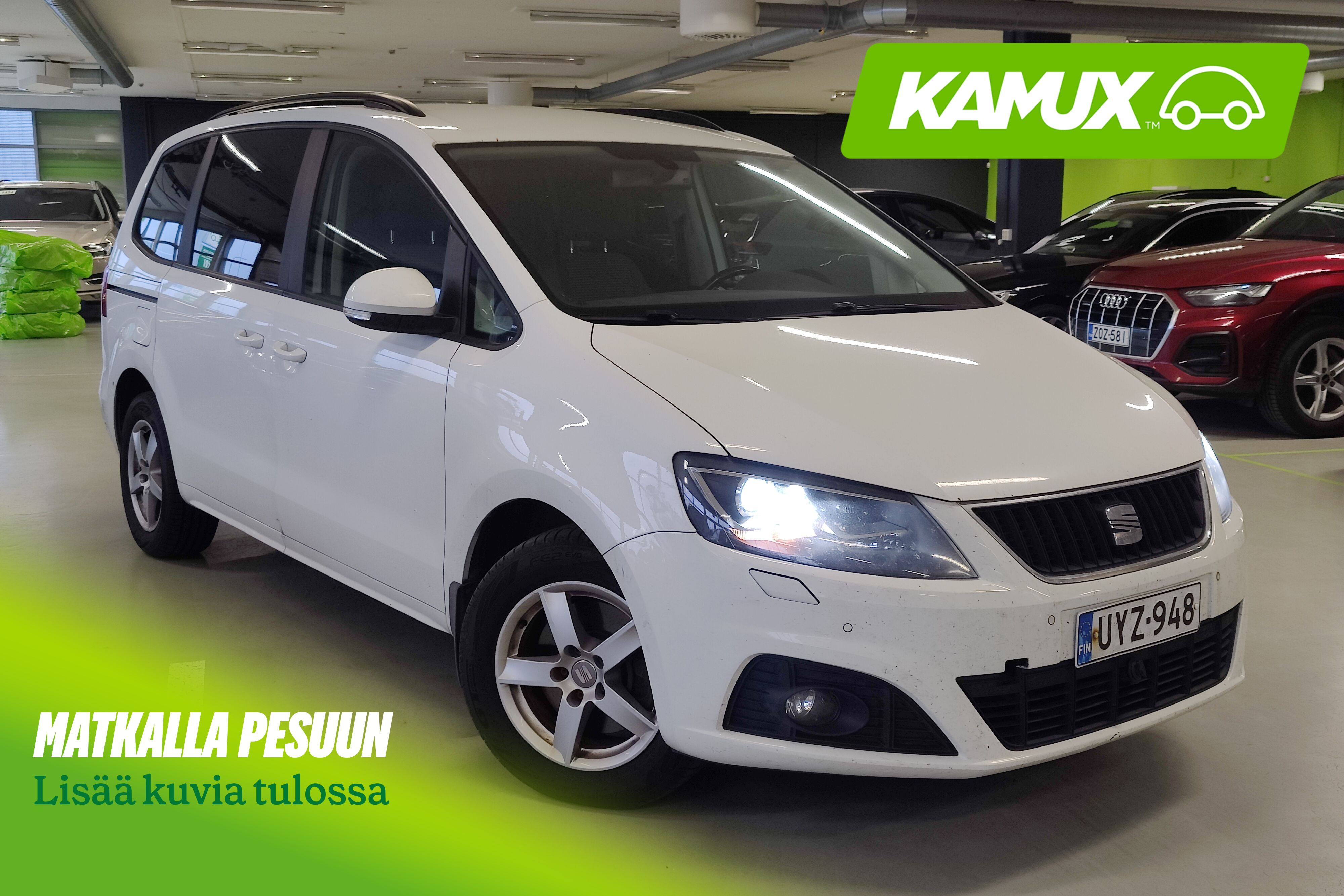 Seat Alhambra 2014