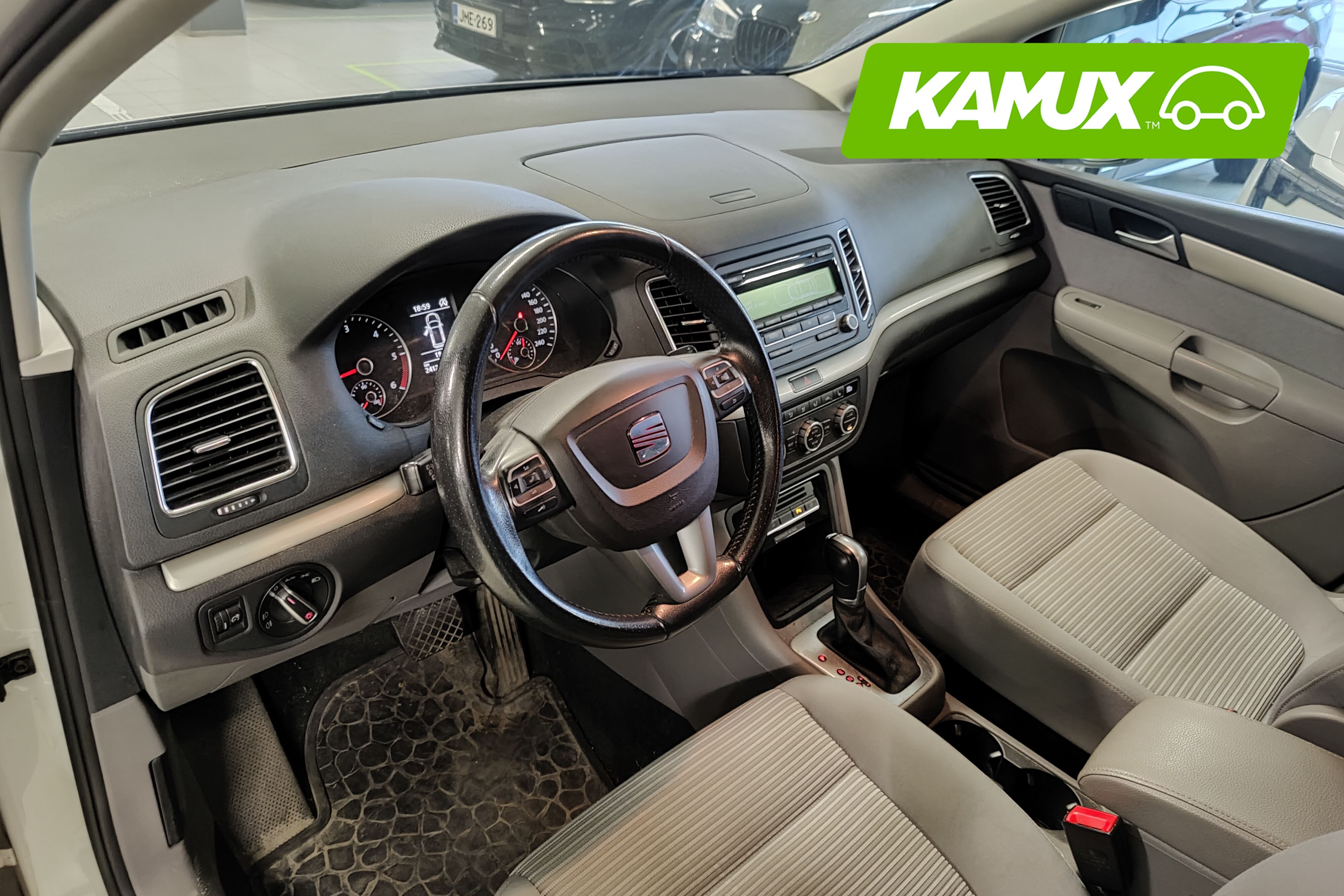 Seat Alhambra 2014