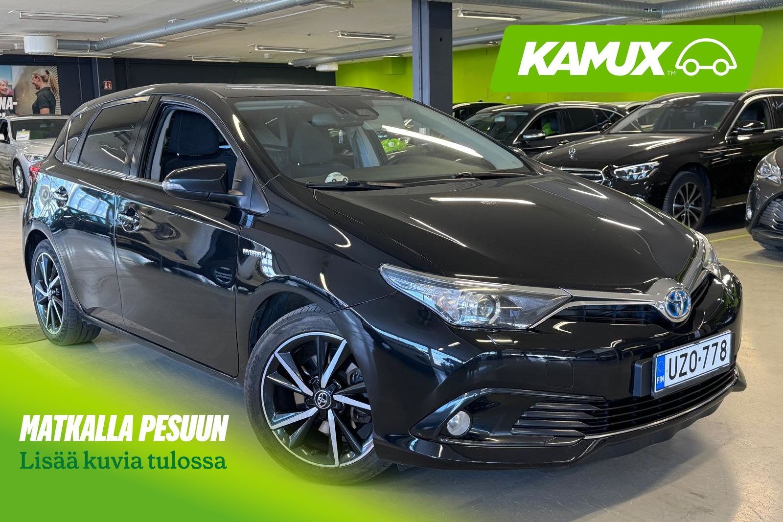 Toyota Auris 2017