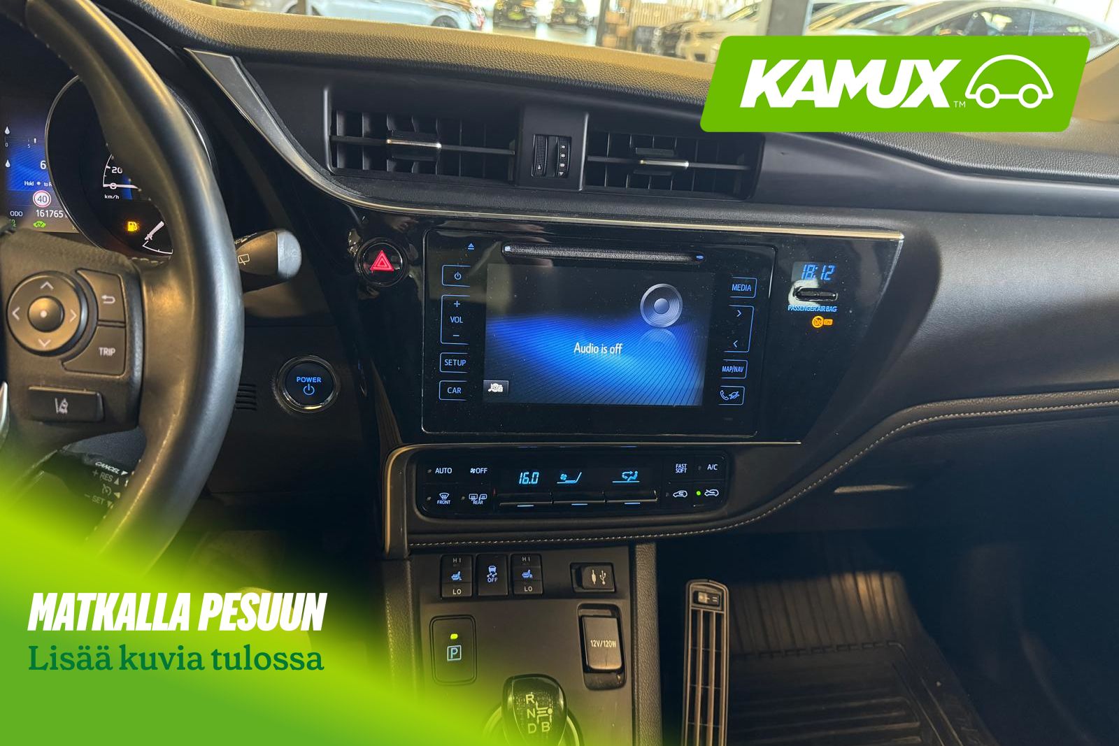 Toyota Auris 2017