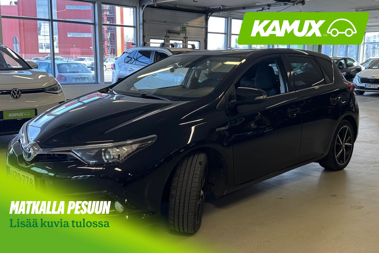 Toyota Auris 2017