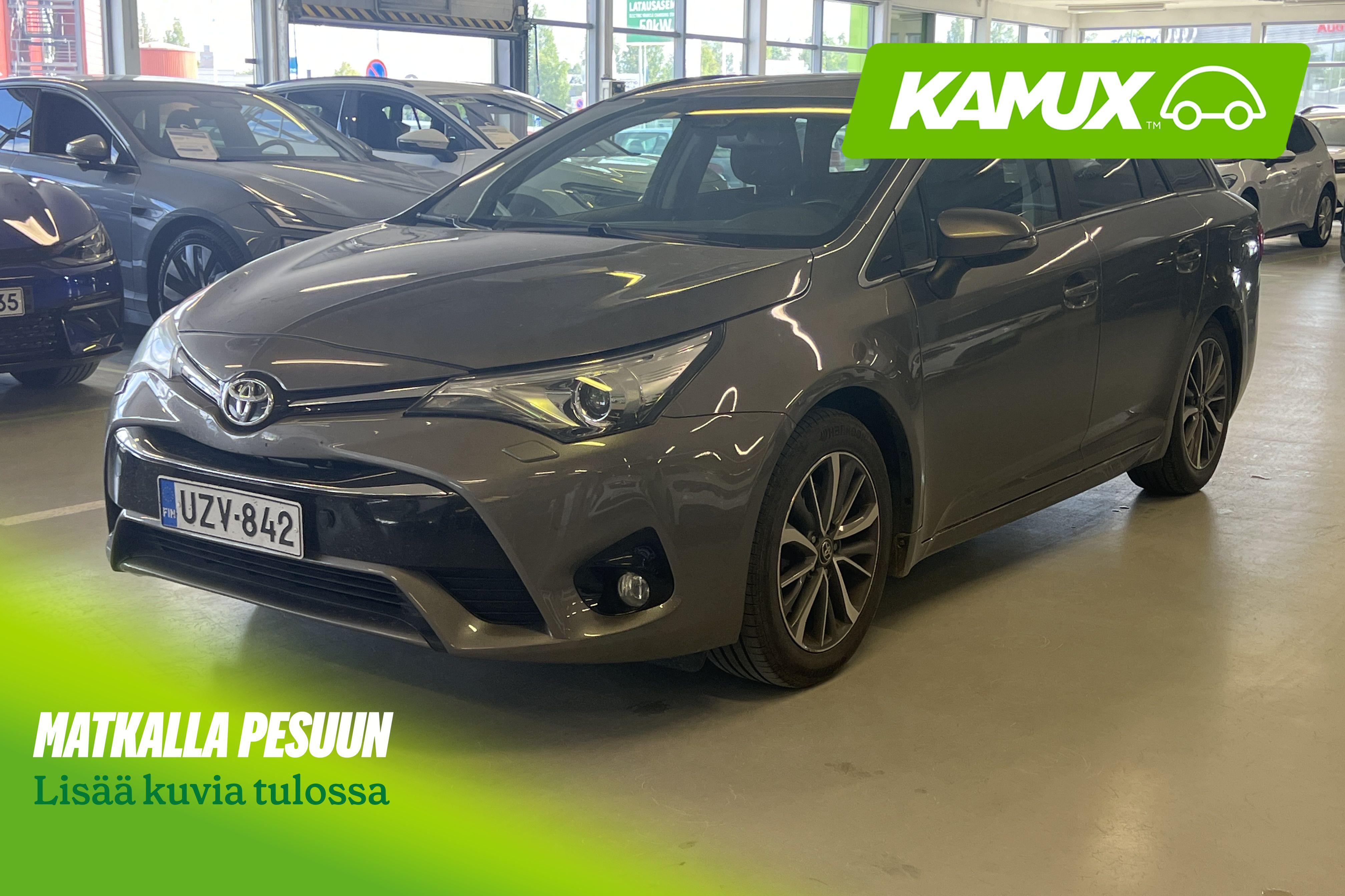 Toyota Avensis 2017