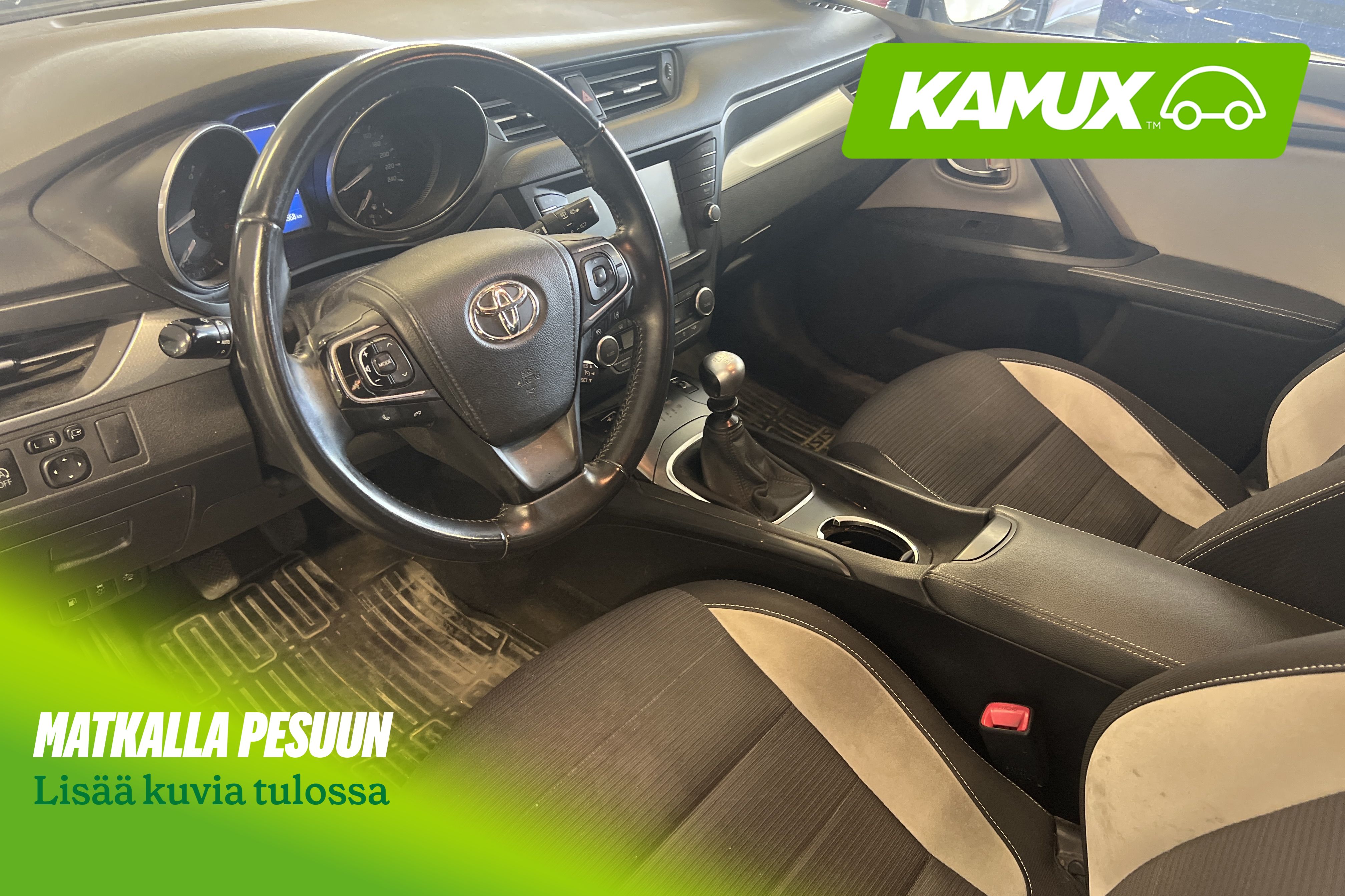 Toyota Avensis 2017