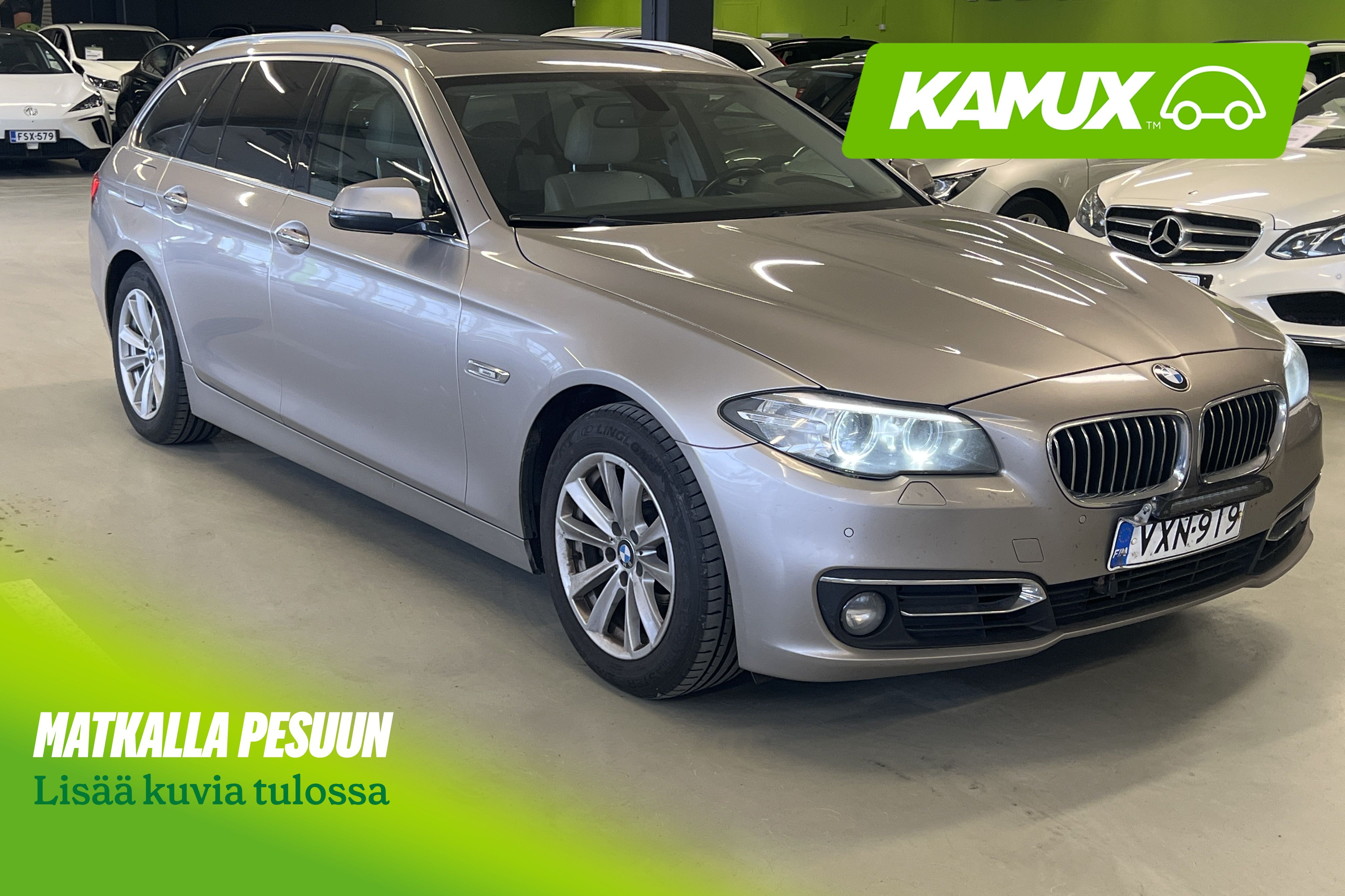 BMW 520 2014