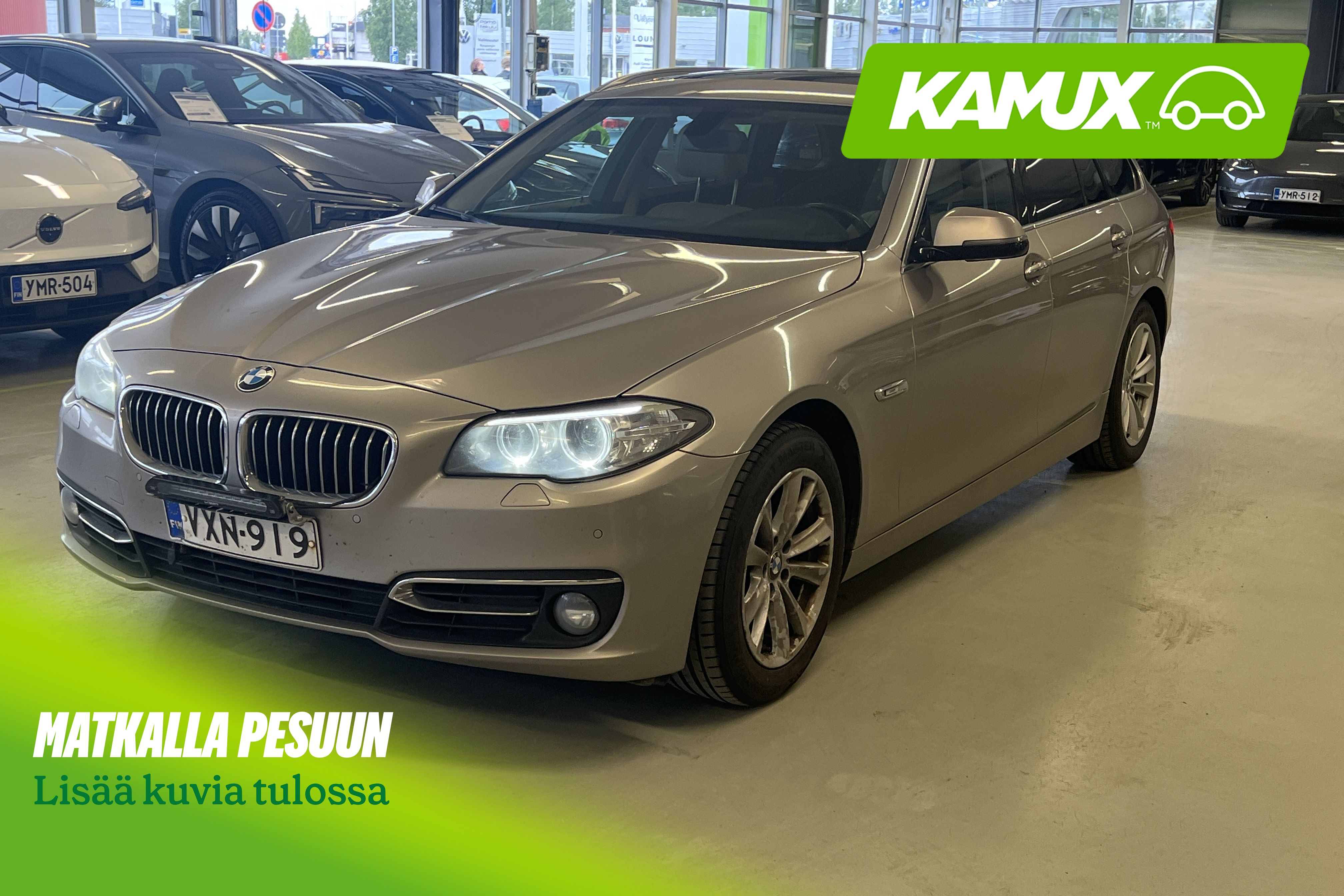 BMW 520 2014