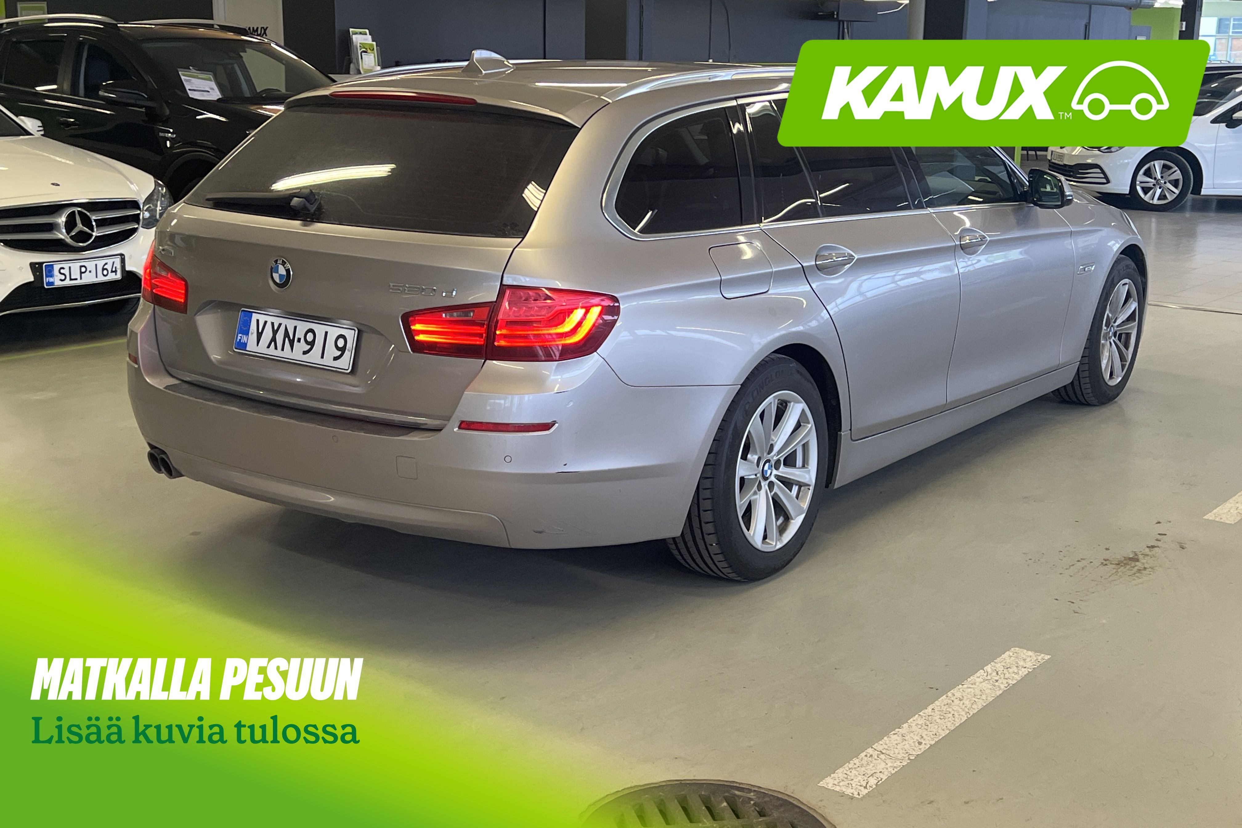 BMW 520 2014