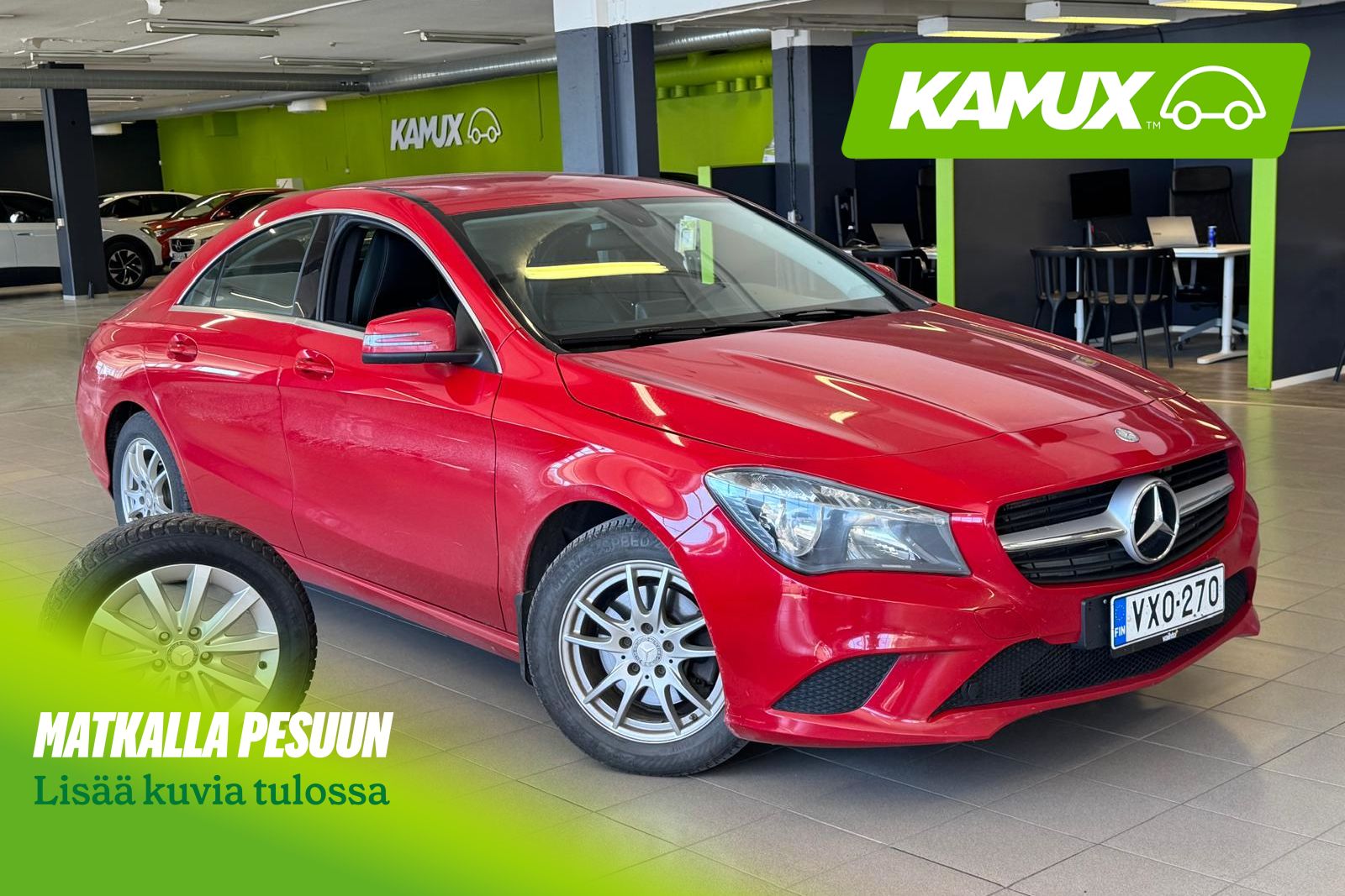 Mercedes-Benz CLA 2015