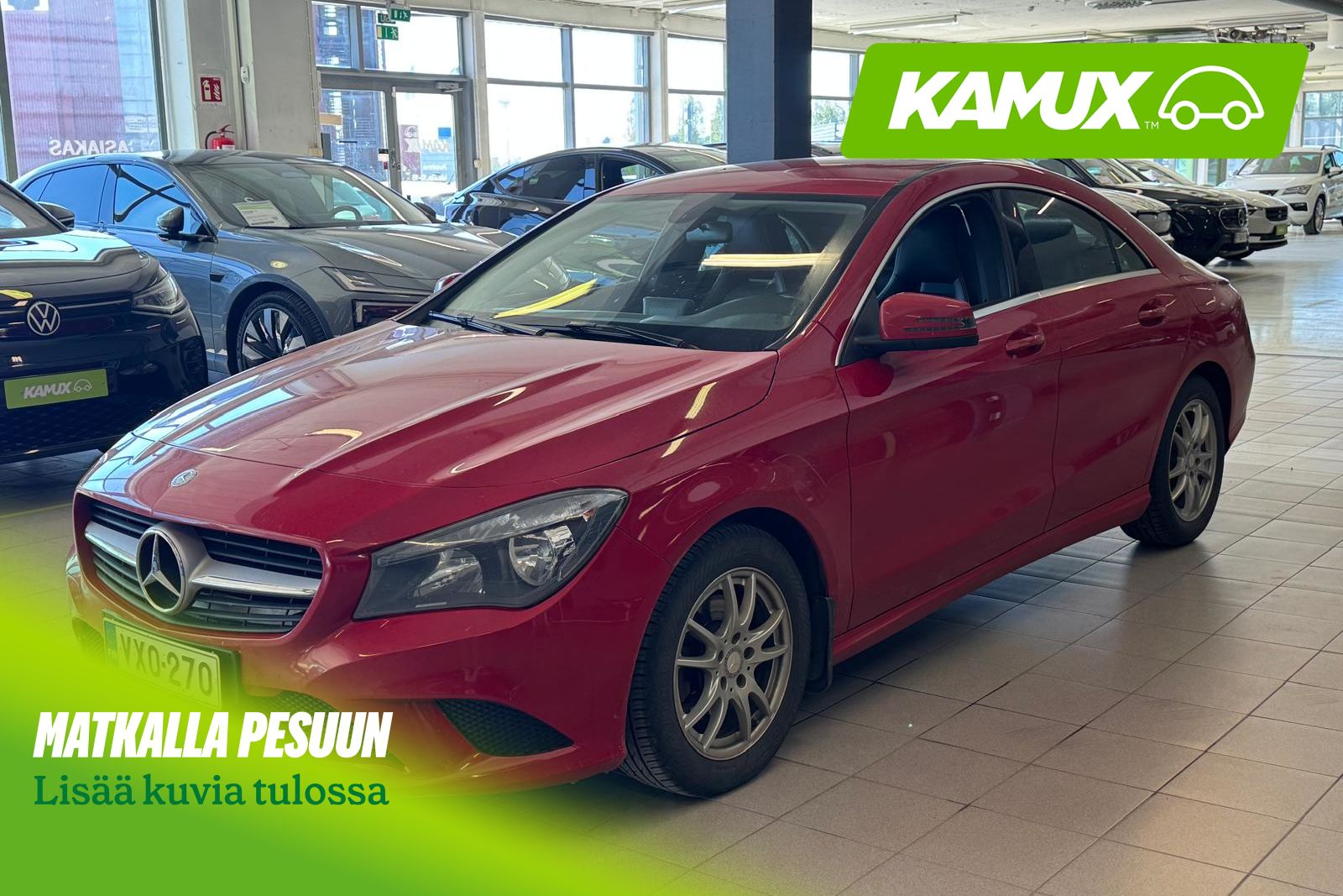 Mercedes-Benz CLA 2015