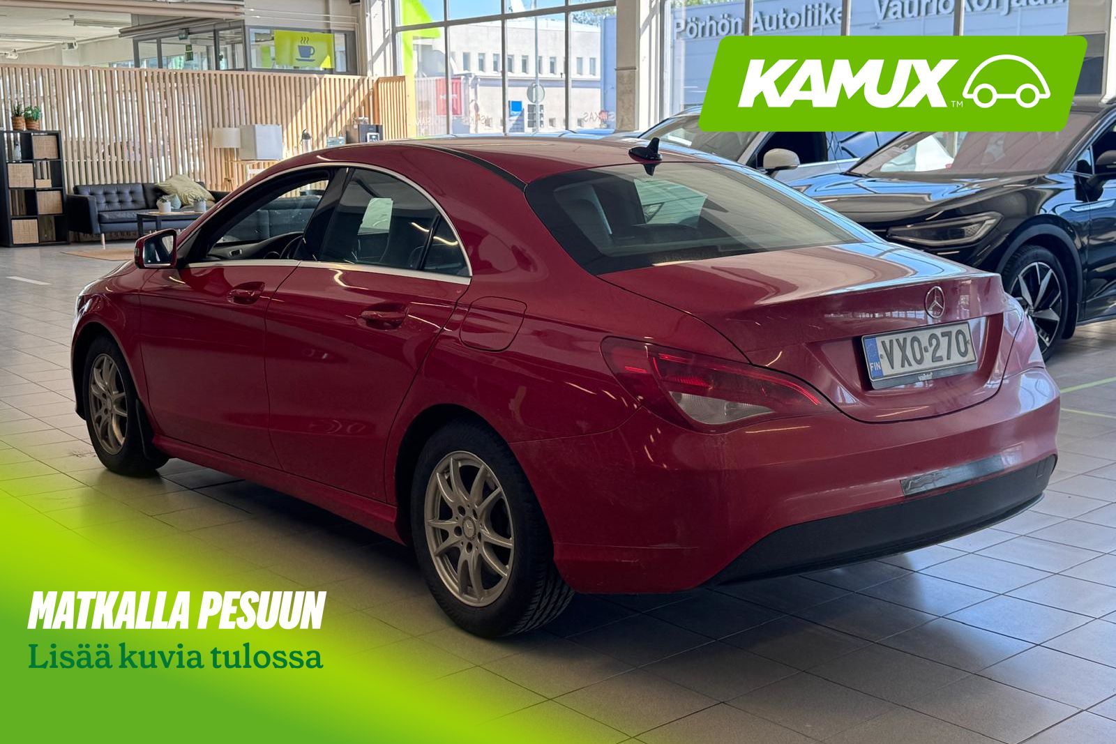 Mercedes-Benz CLA 2015