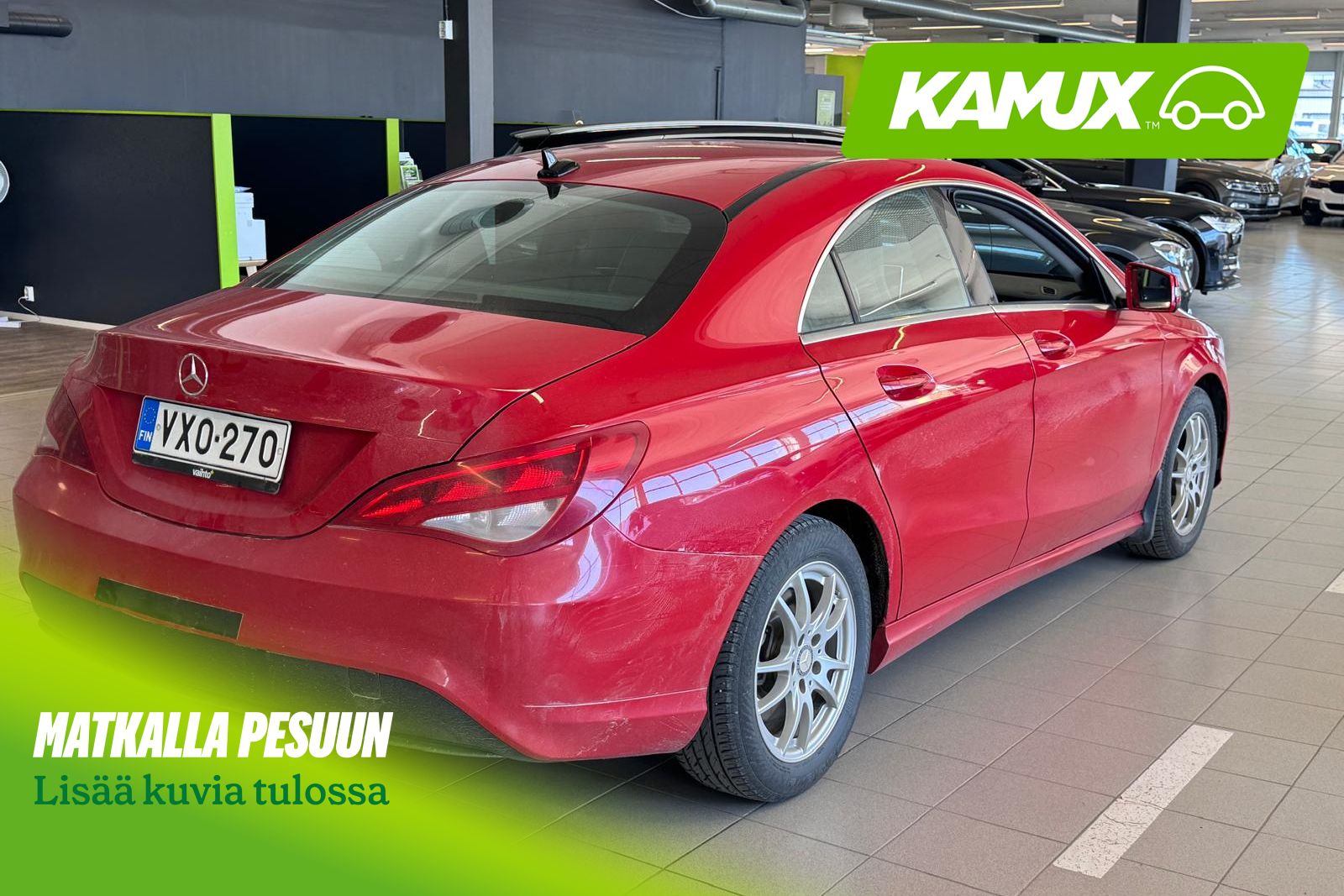 Mercedes-Benz CLA 2015
