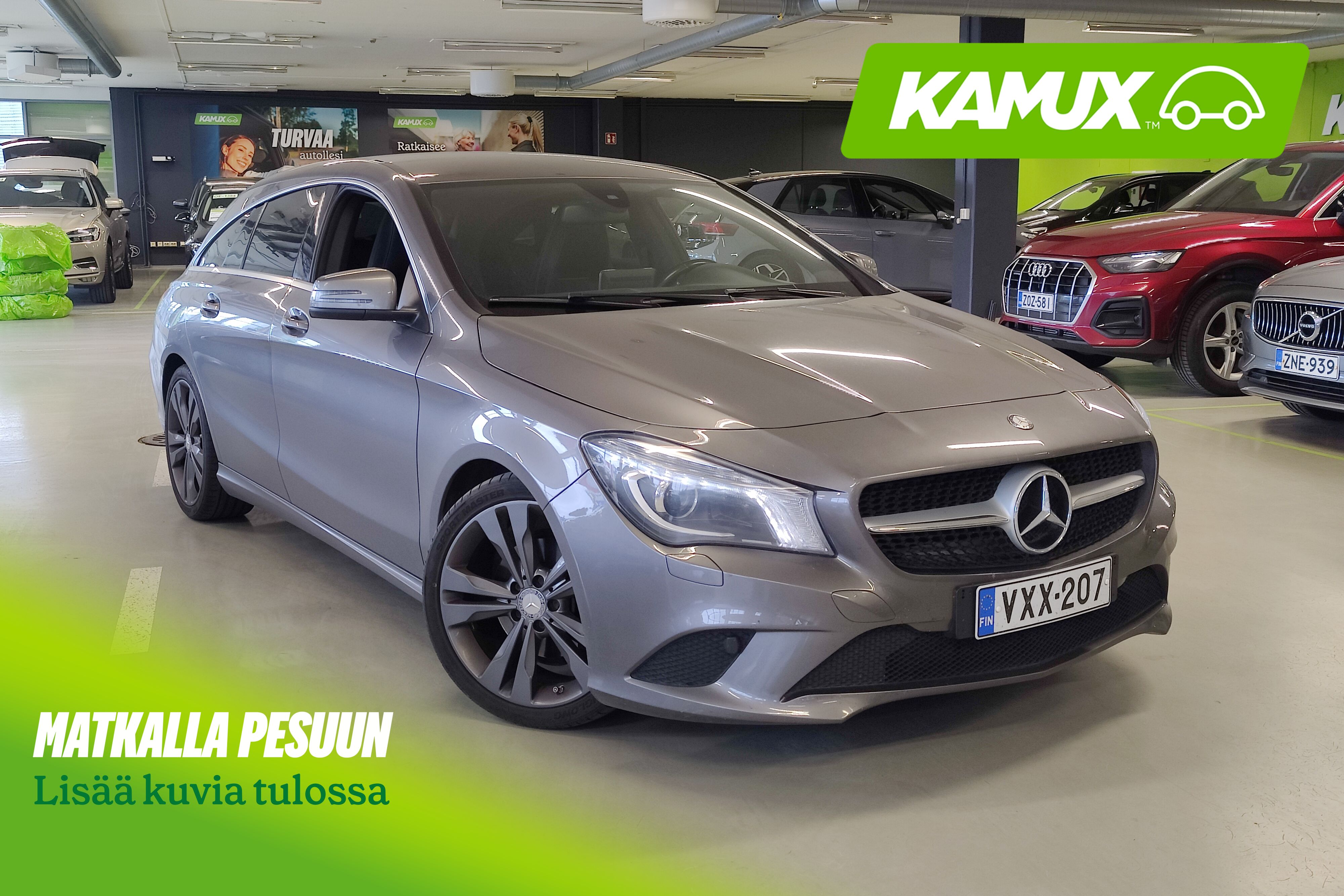 Mercedes-Benz CLA 2016