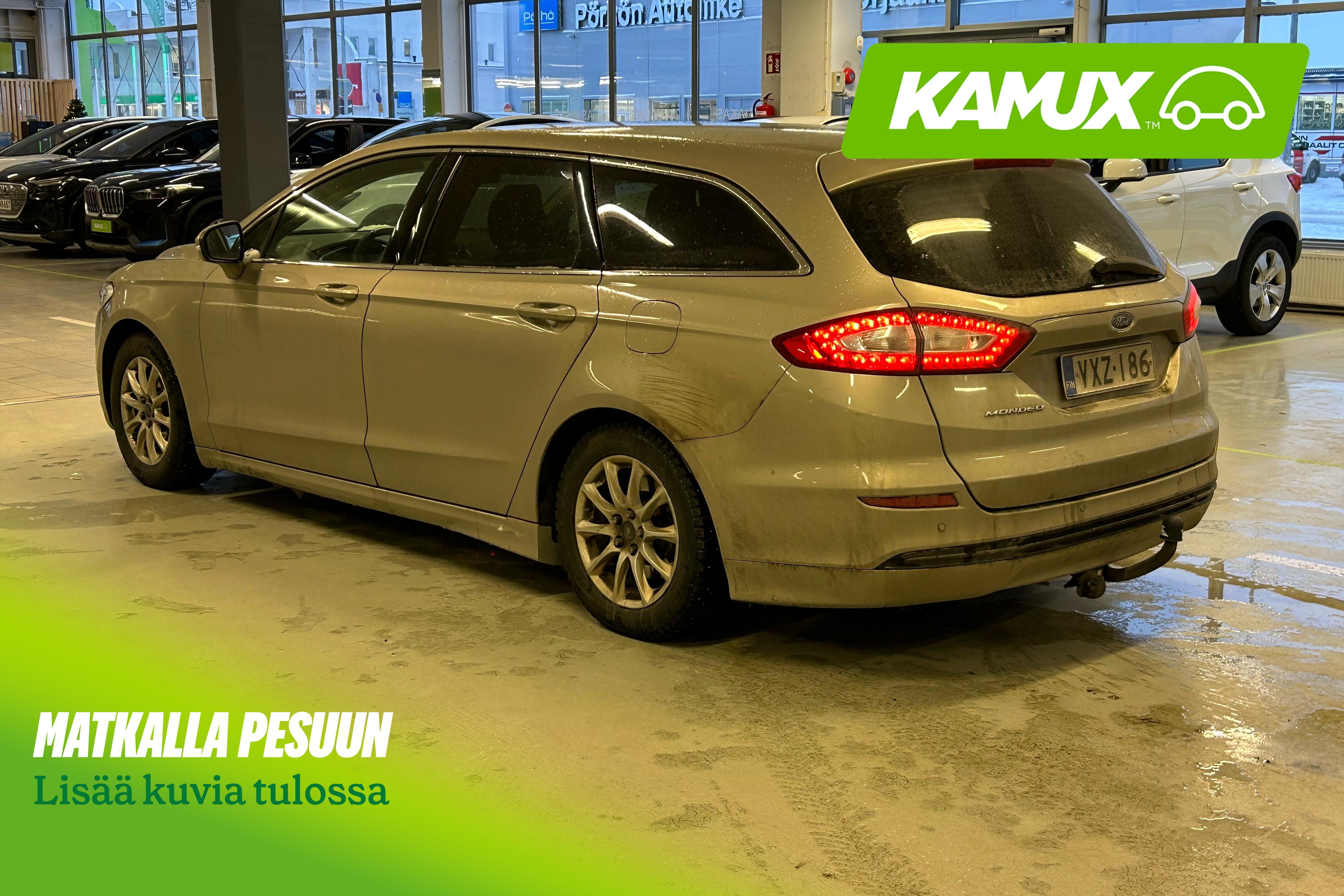 Ford Mondeo 2015