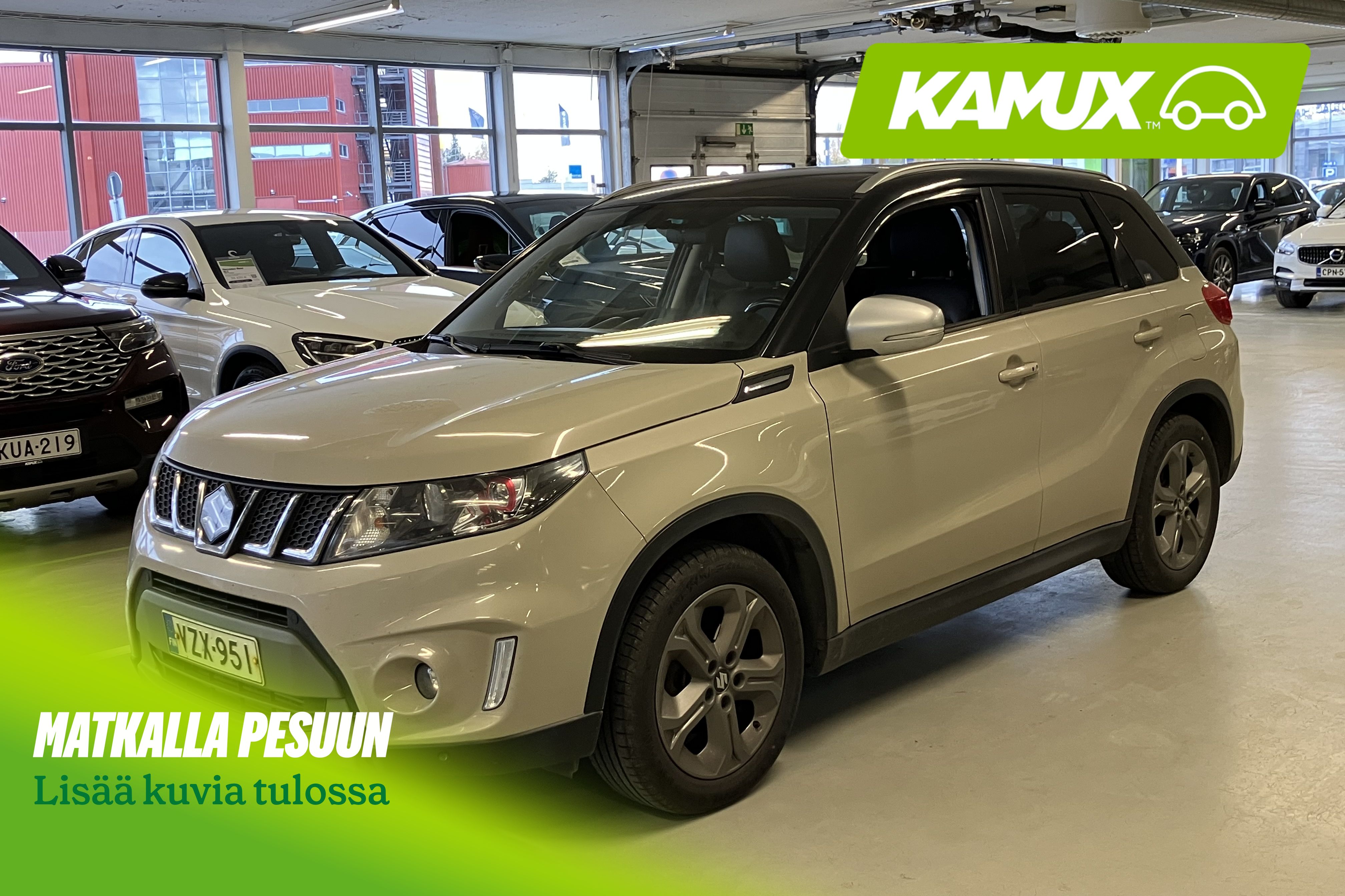 Suzuki Vitara 2018