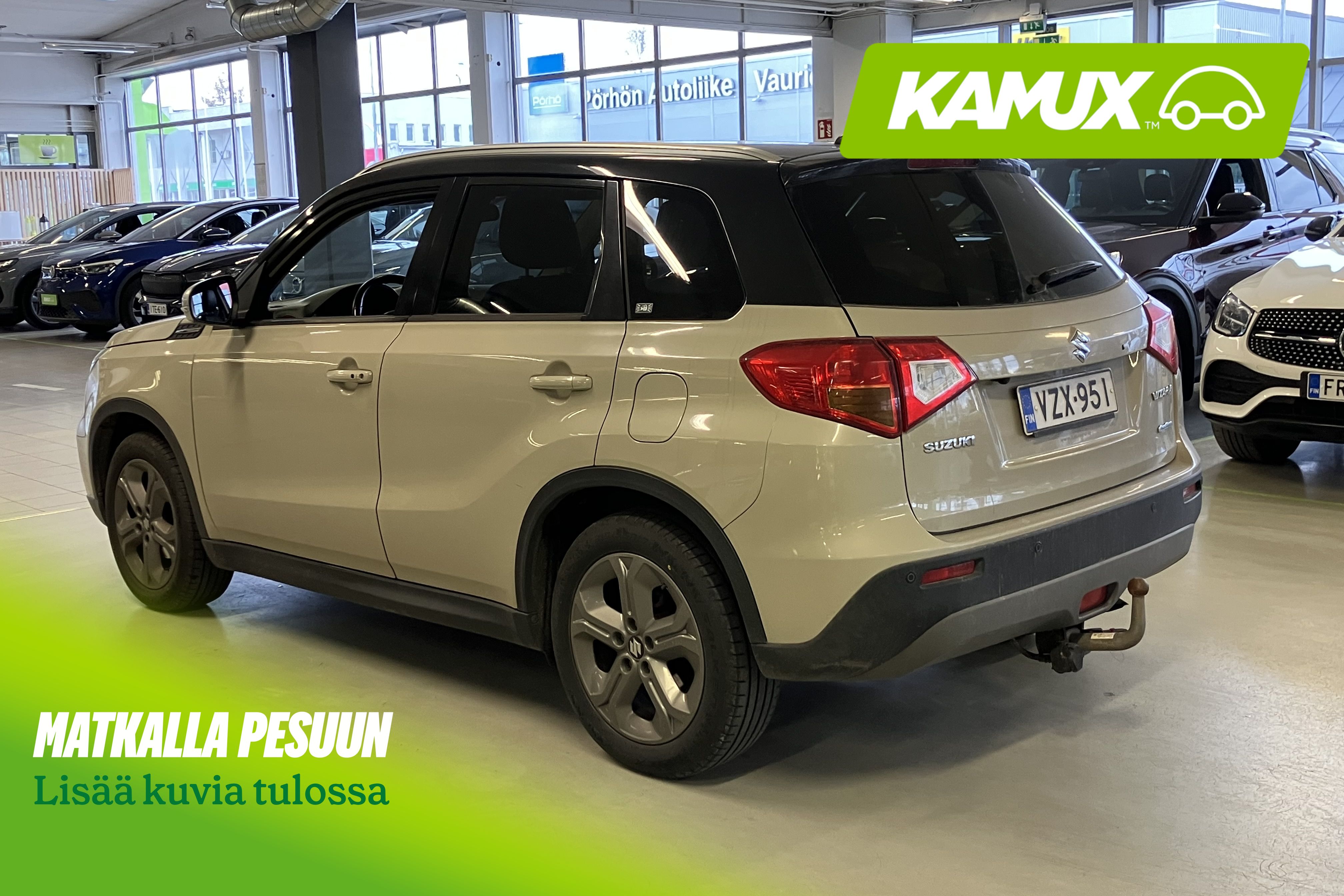 Suzuki Vitara 2018
