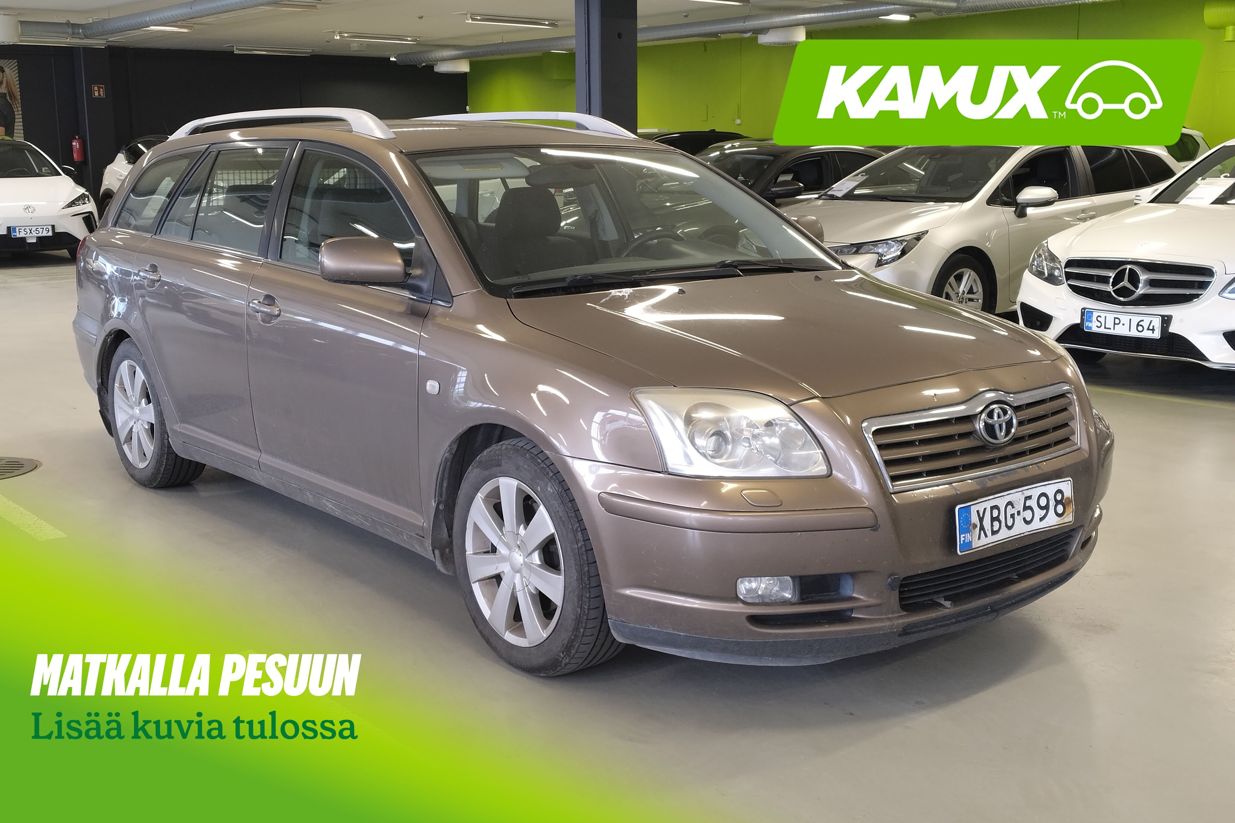 Toyota Avensis 2004