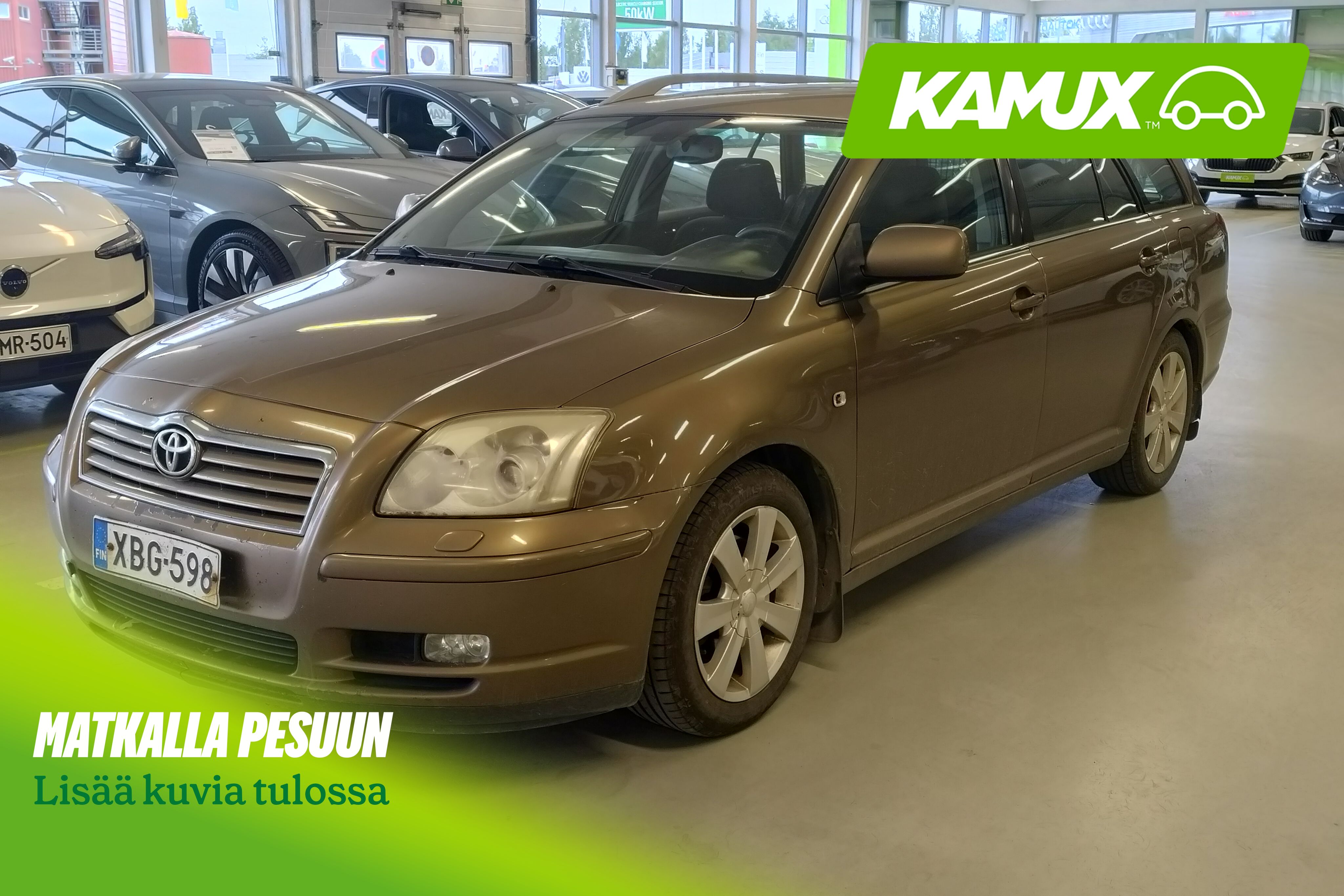 Toyota Avensis 2004