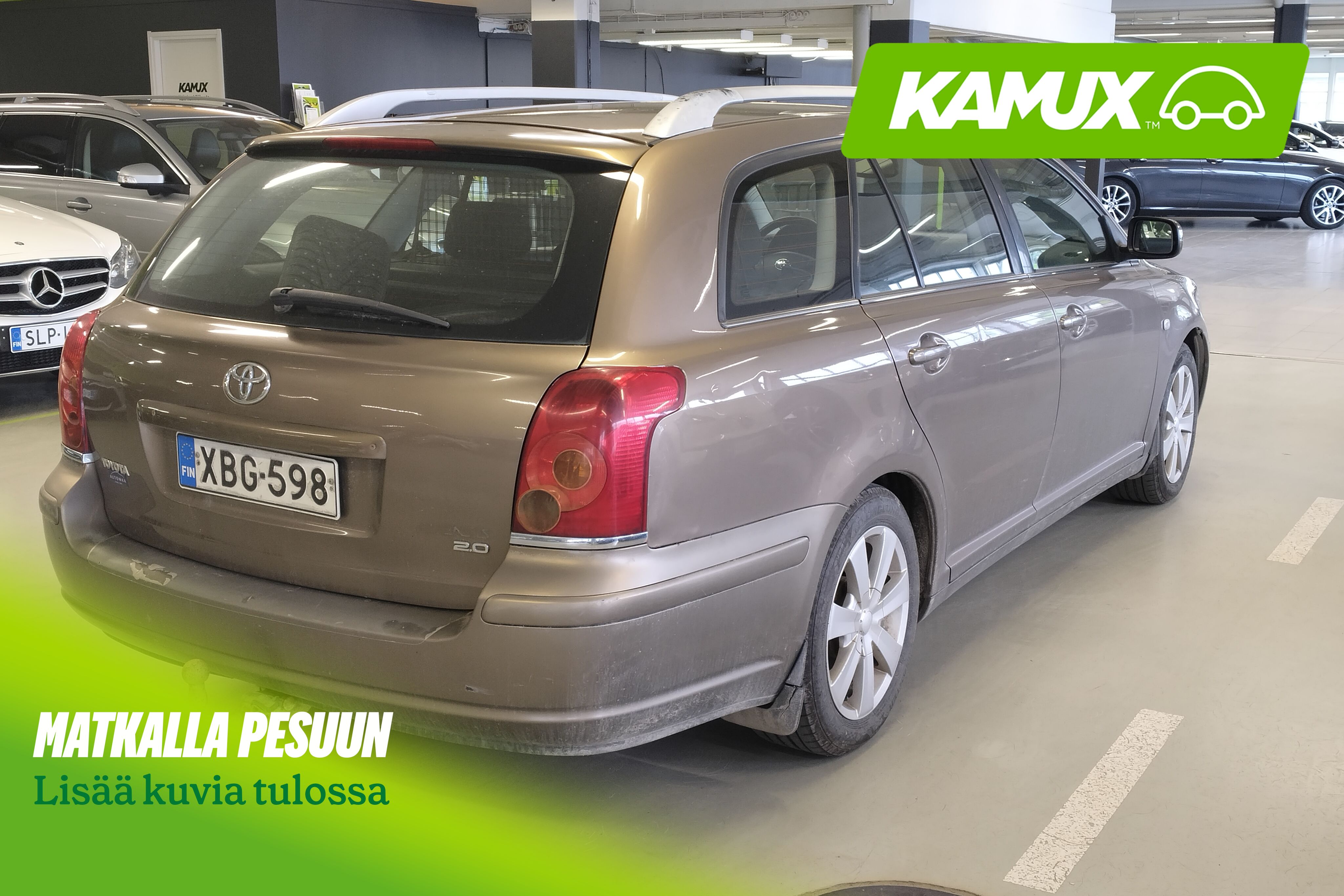 Toyota Avensis 2004