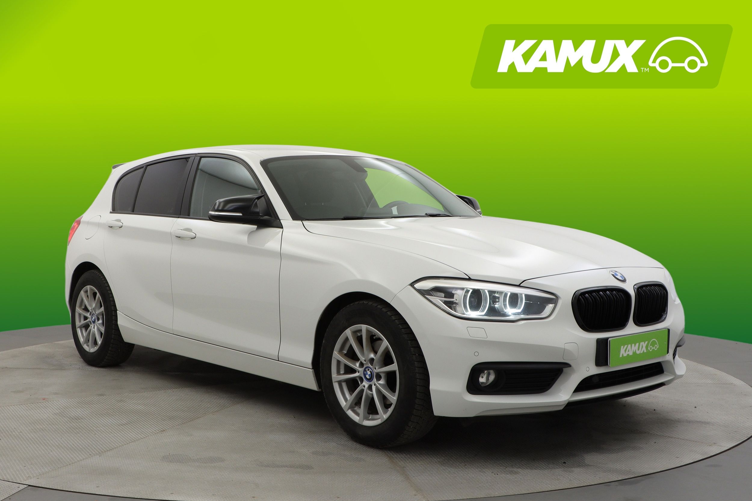 BMW 118 2016