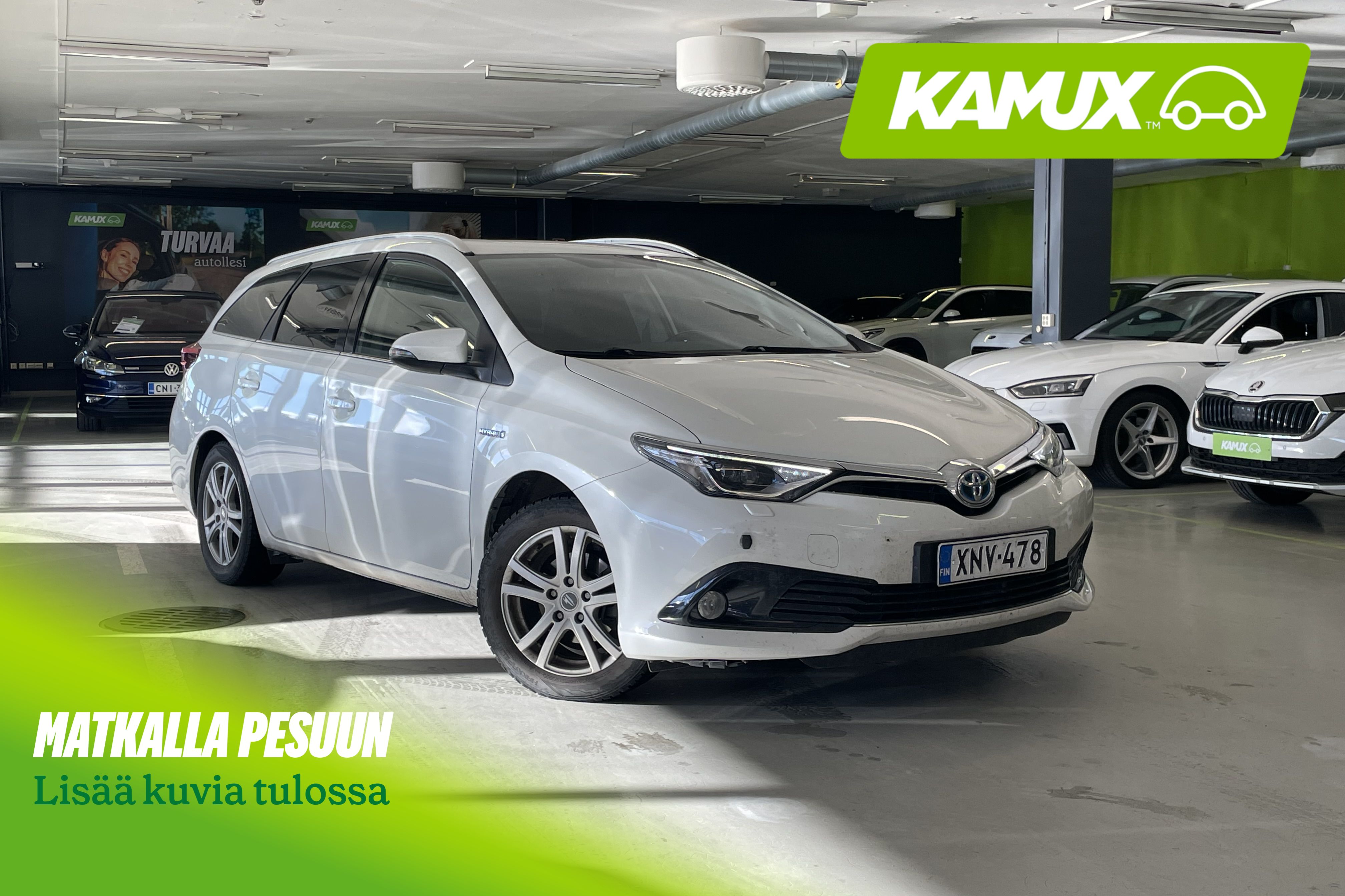 Toyota Auris 2016